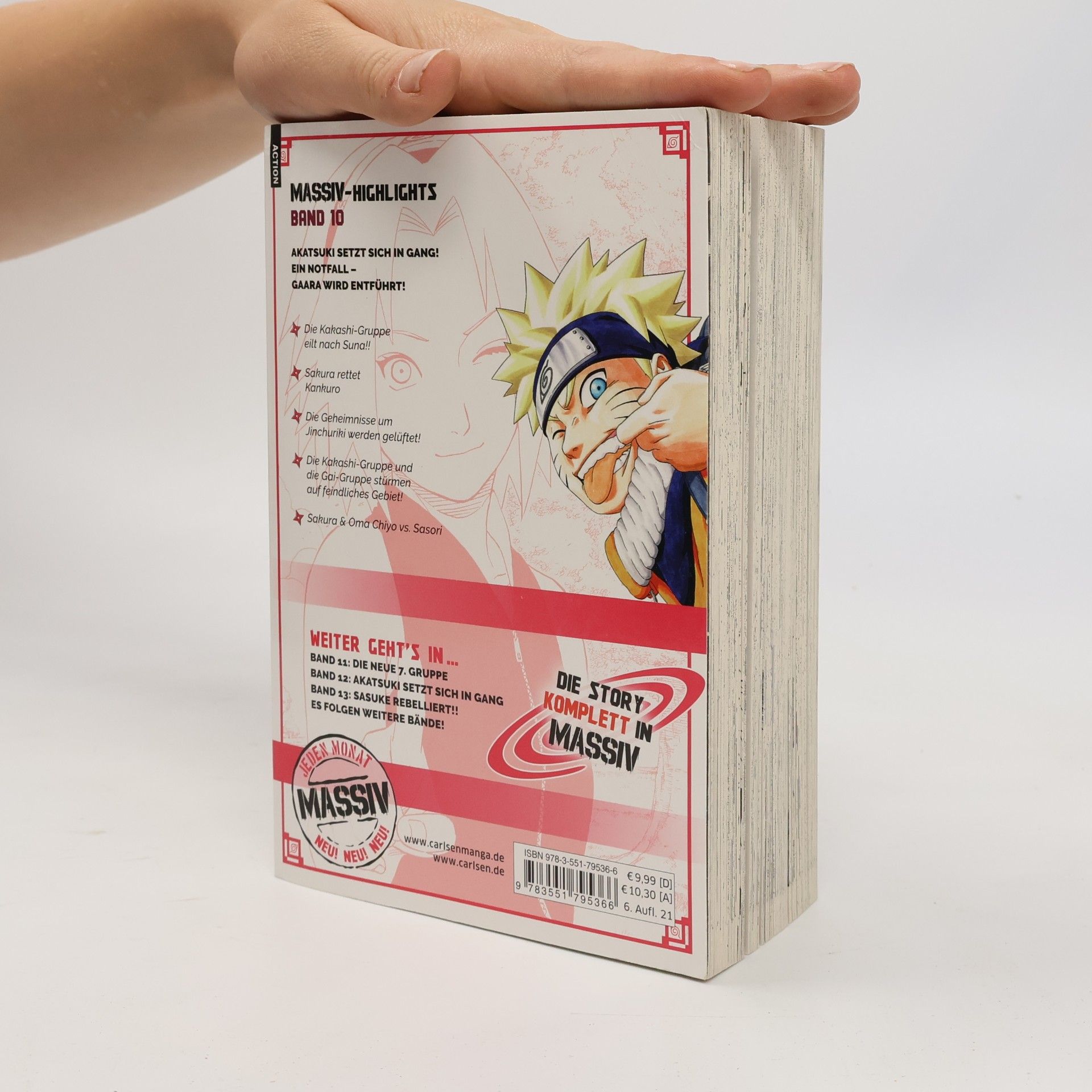 Masashi Kishimoto Gaara wird gerettet!