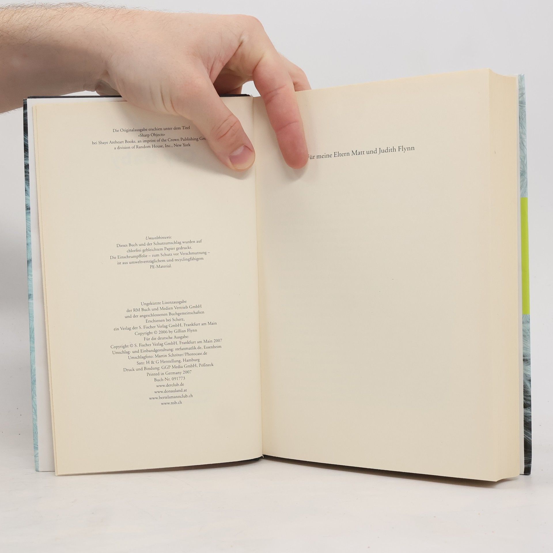 Gillian Flynn Cry Baby