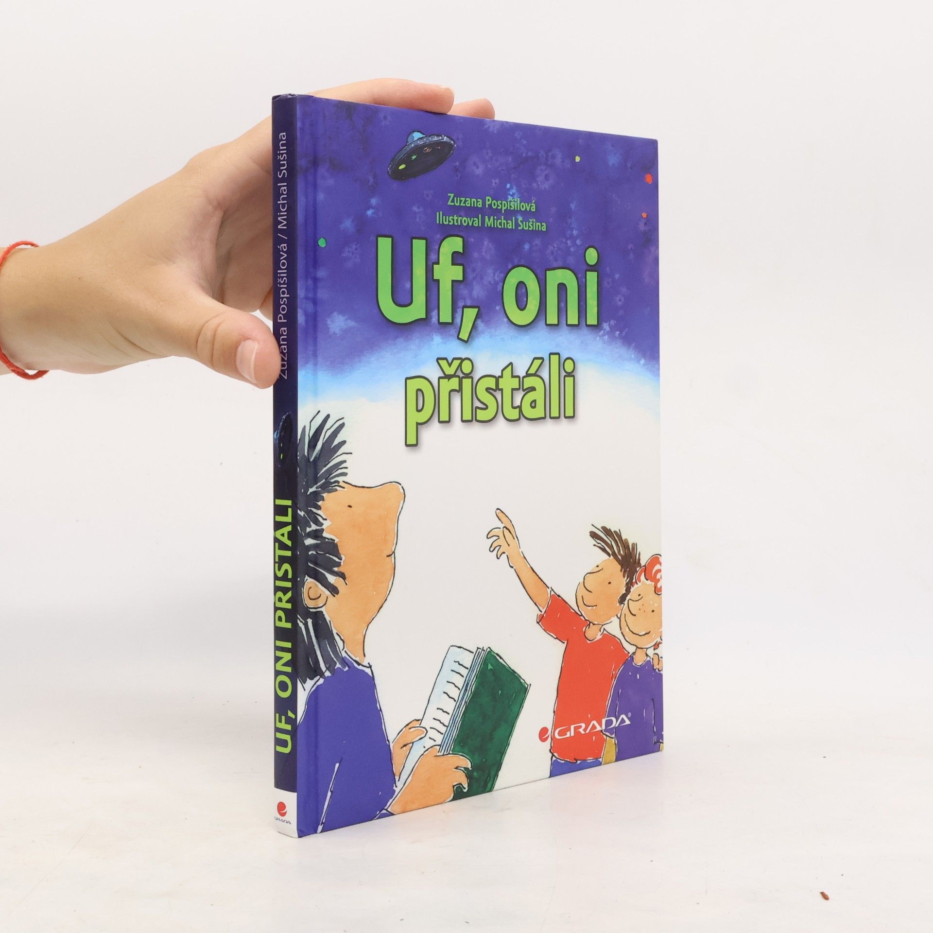 Zuzana Pospíšilová Uf, oni přistáli