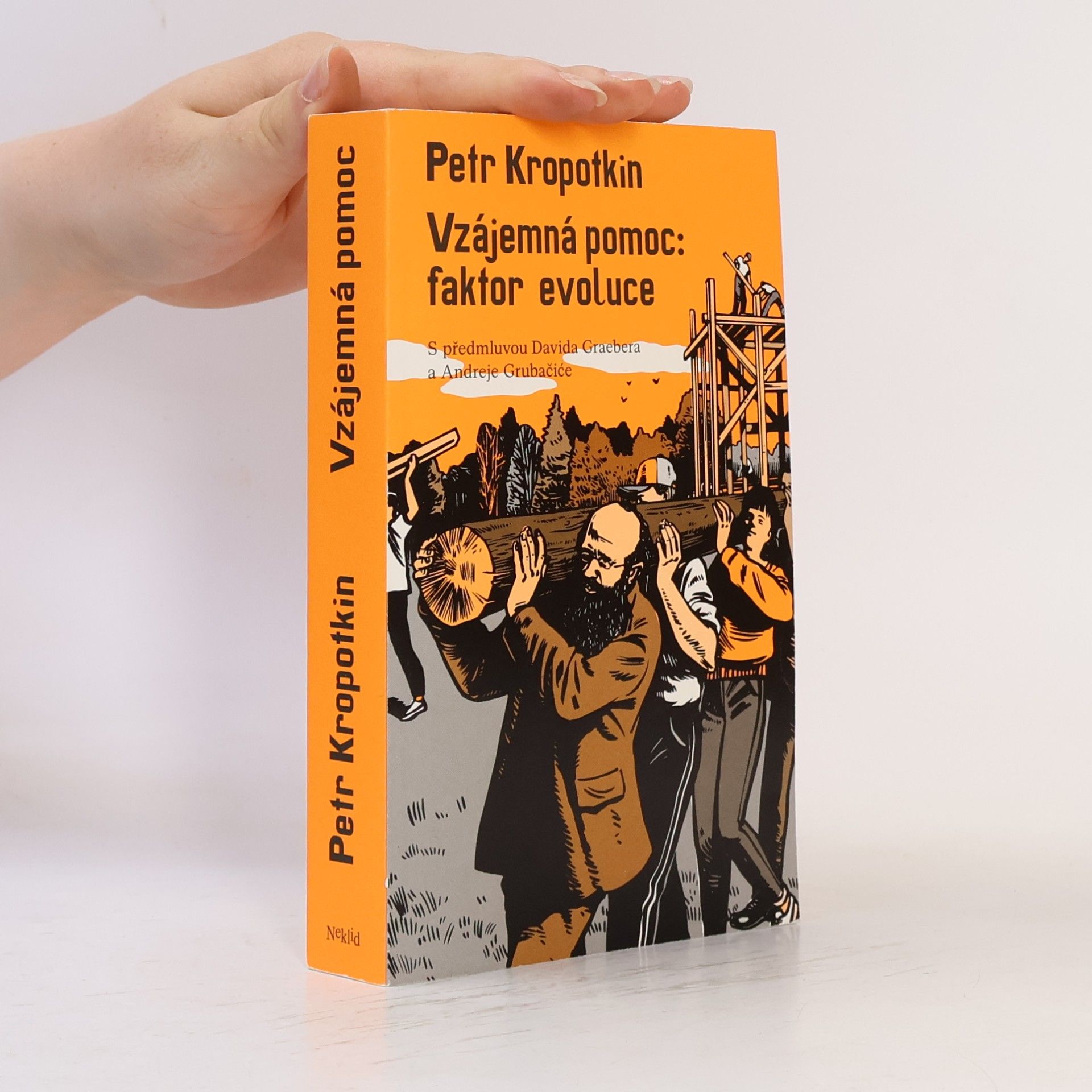 Petr Aleksejevič Kropotkin Vzájemná pomoc: faktor evoluce