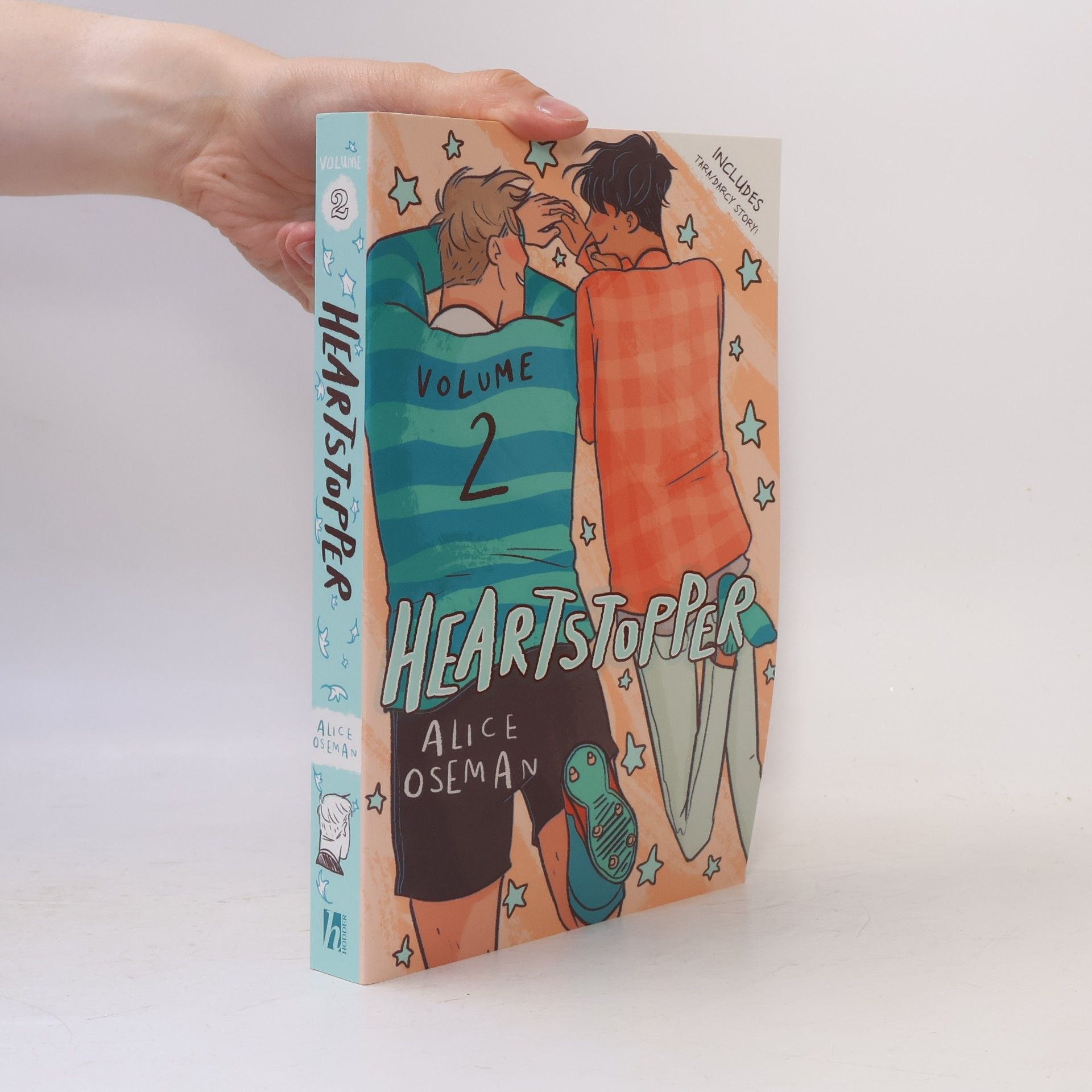 Alice Oseman Heartstopper. Volume 2