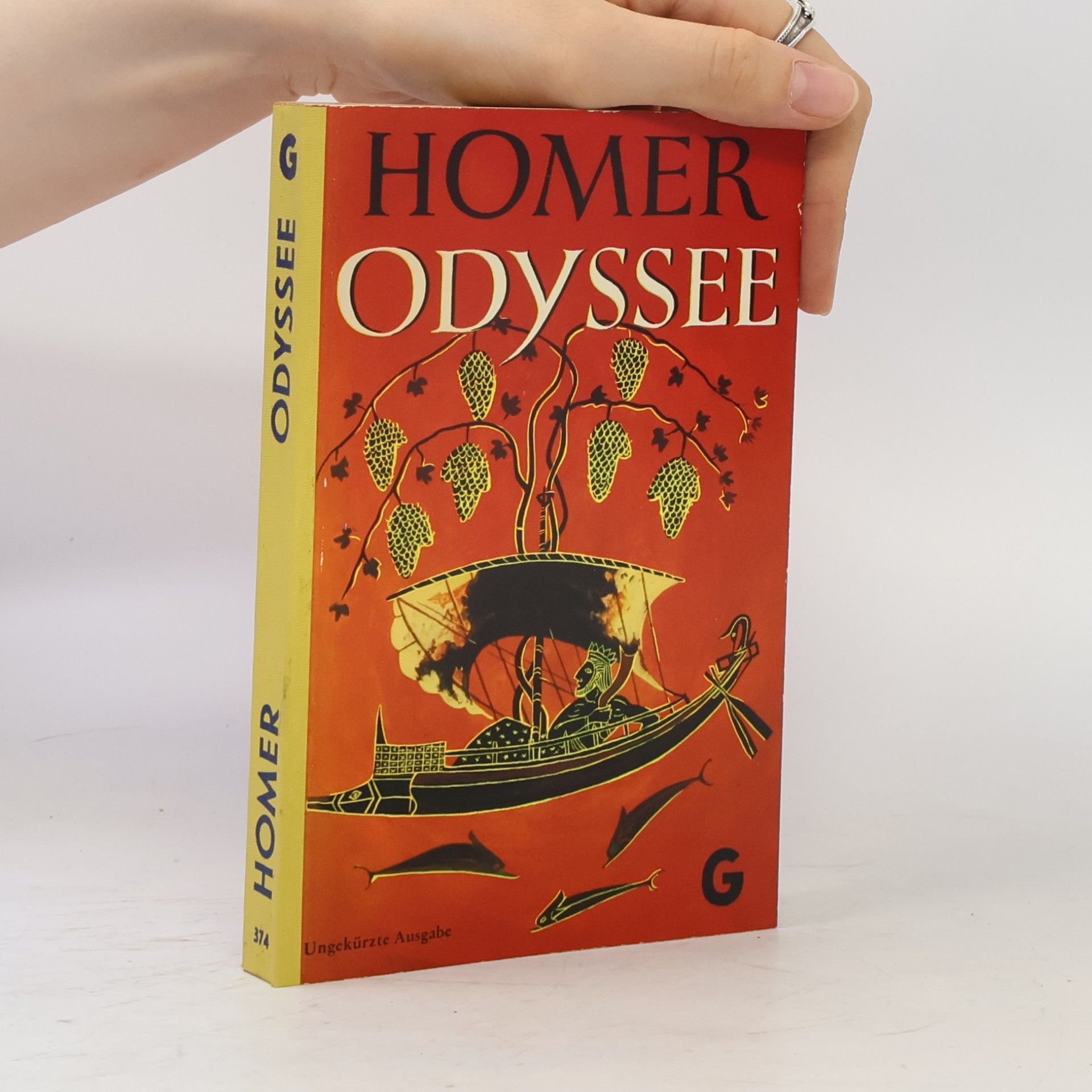 Homér Odyssee