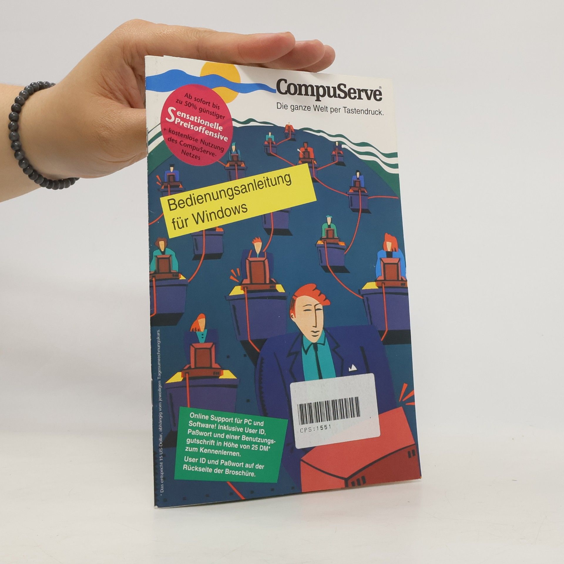 kolektiv CompuServe. Bedienungsanleitung für Windows