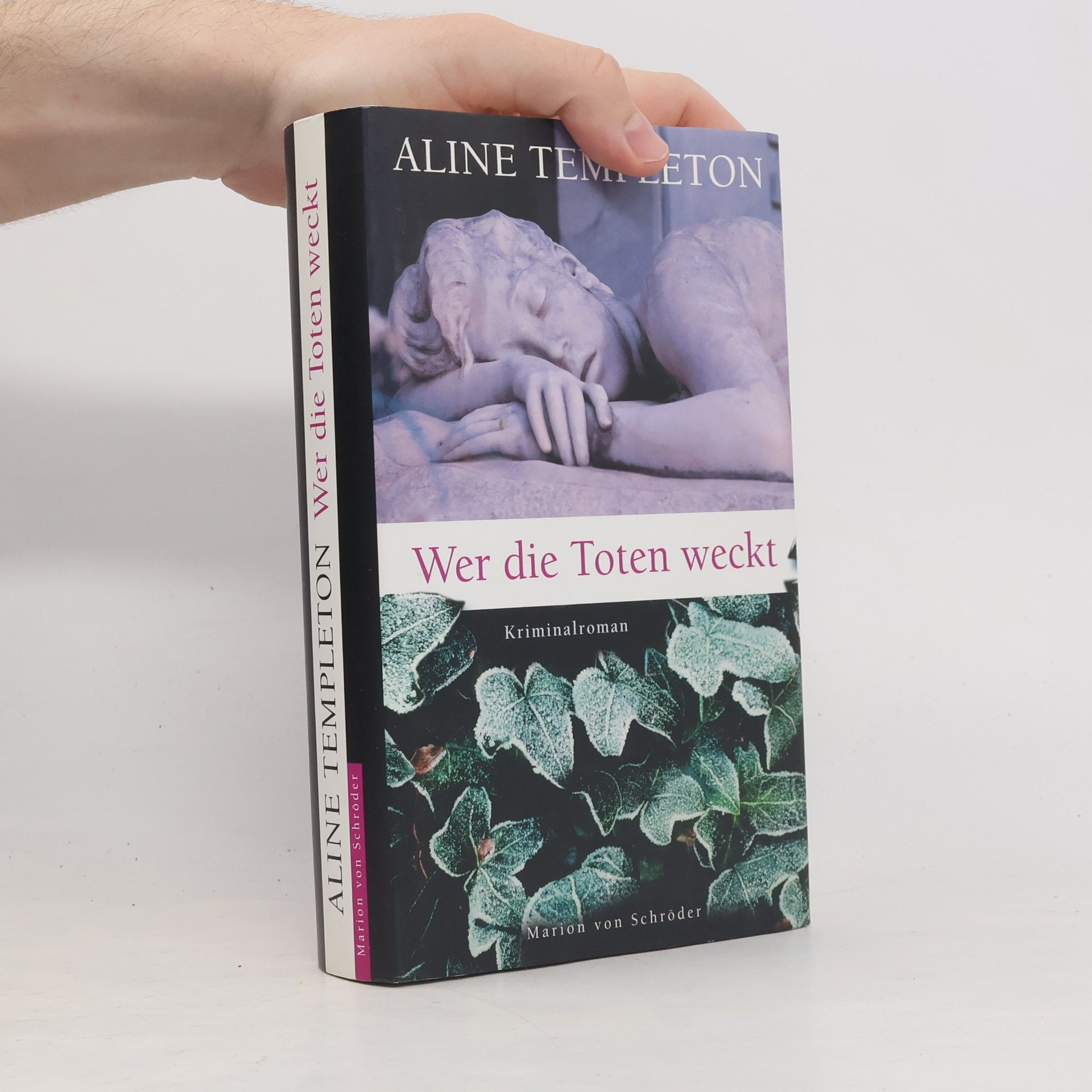 Aline Templeton Wer die Toten weckt