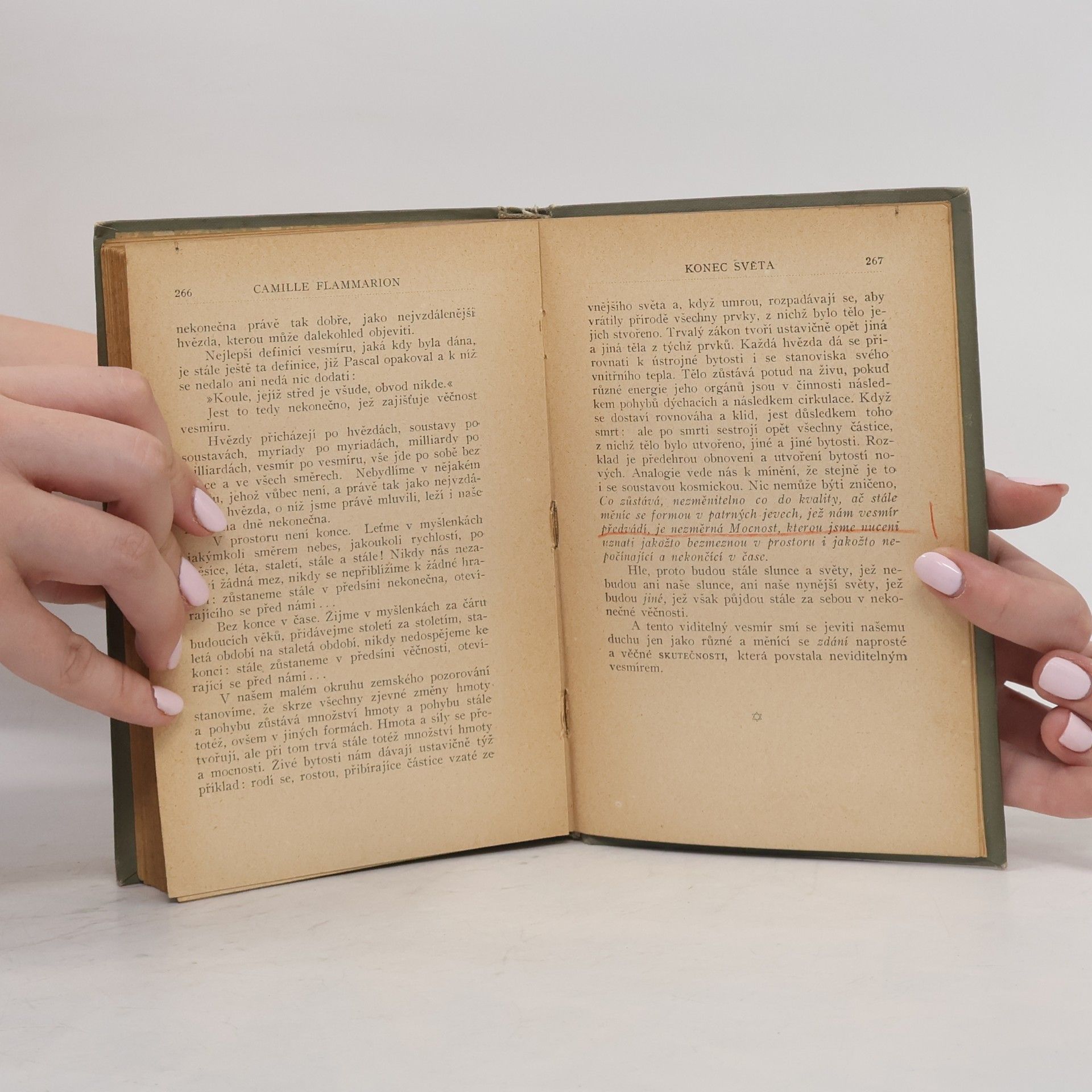 C. Flammarion Konec světa