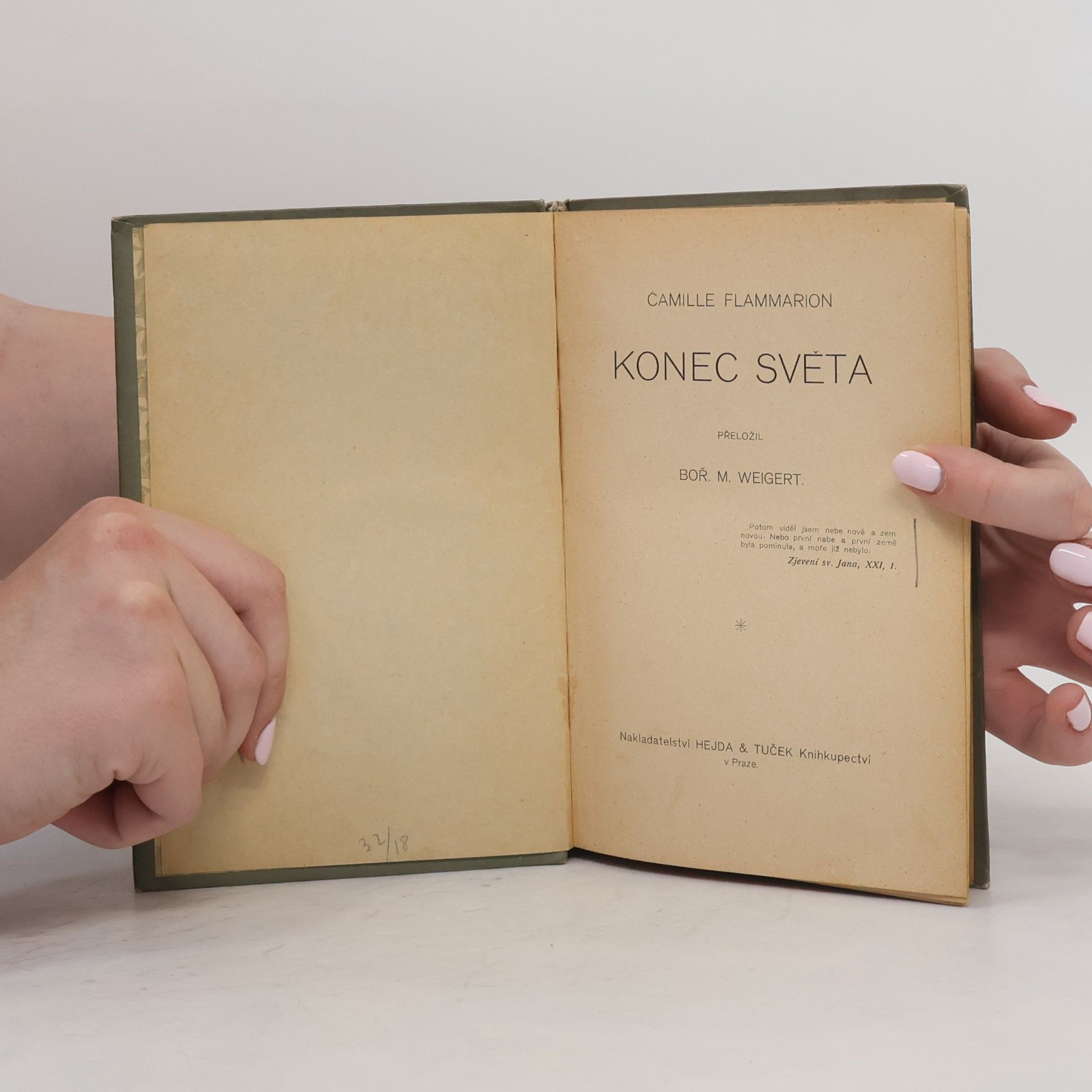 C. Flammarion Konec světa