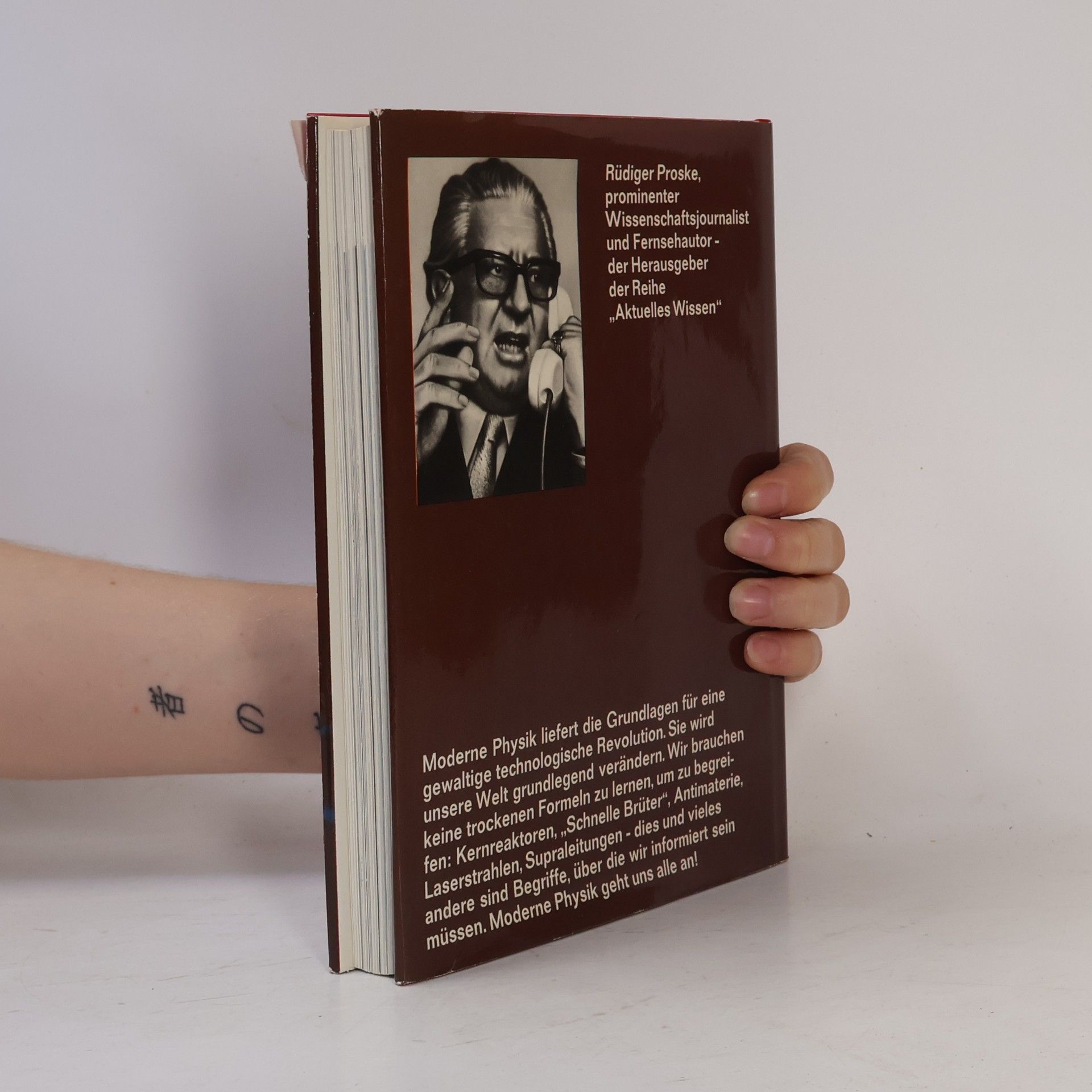 Walter Mächtle Physik, die uns angeht