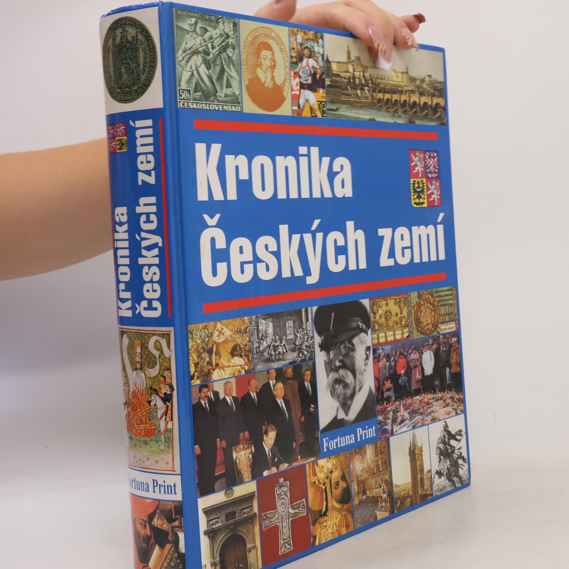 Pavel Bělina Kronika Českých zemí