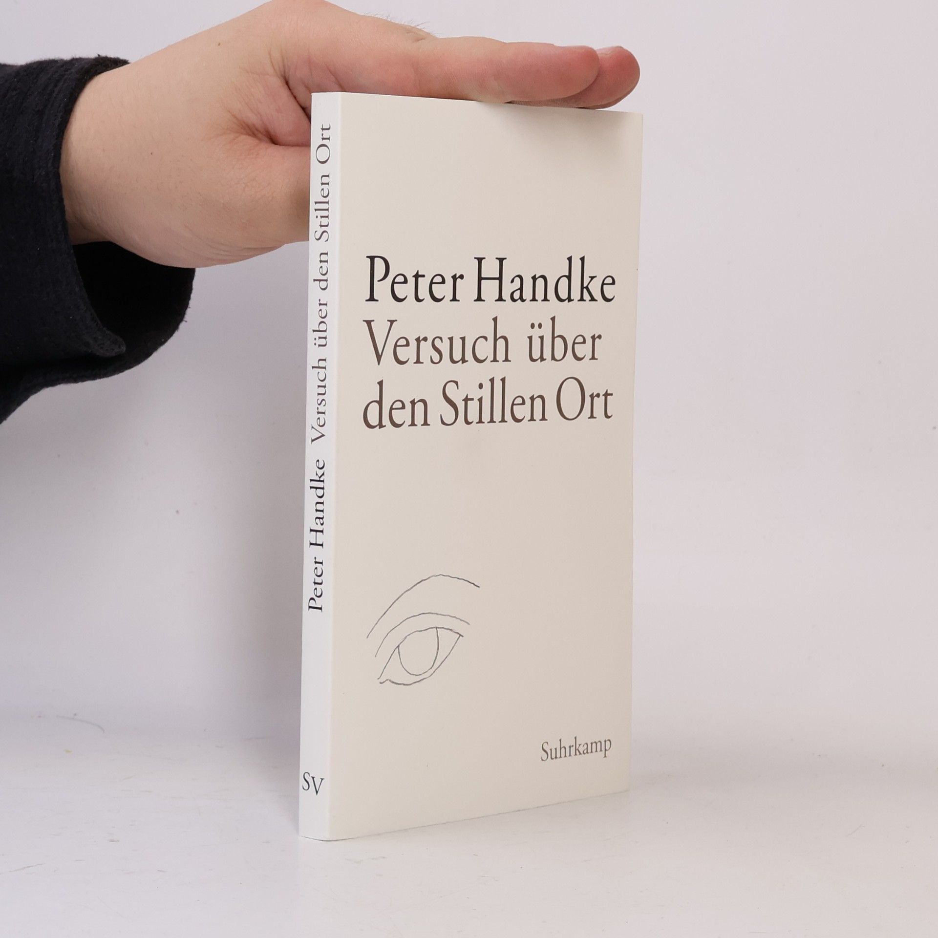 Peter Handke Versuch über den Stillen Ort