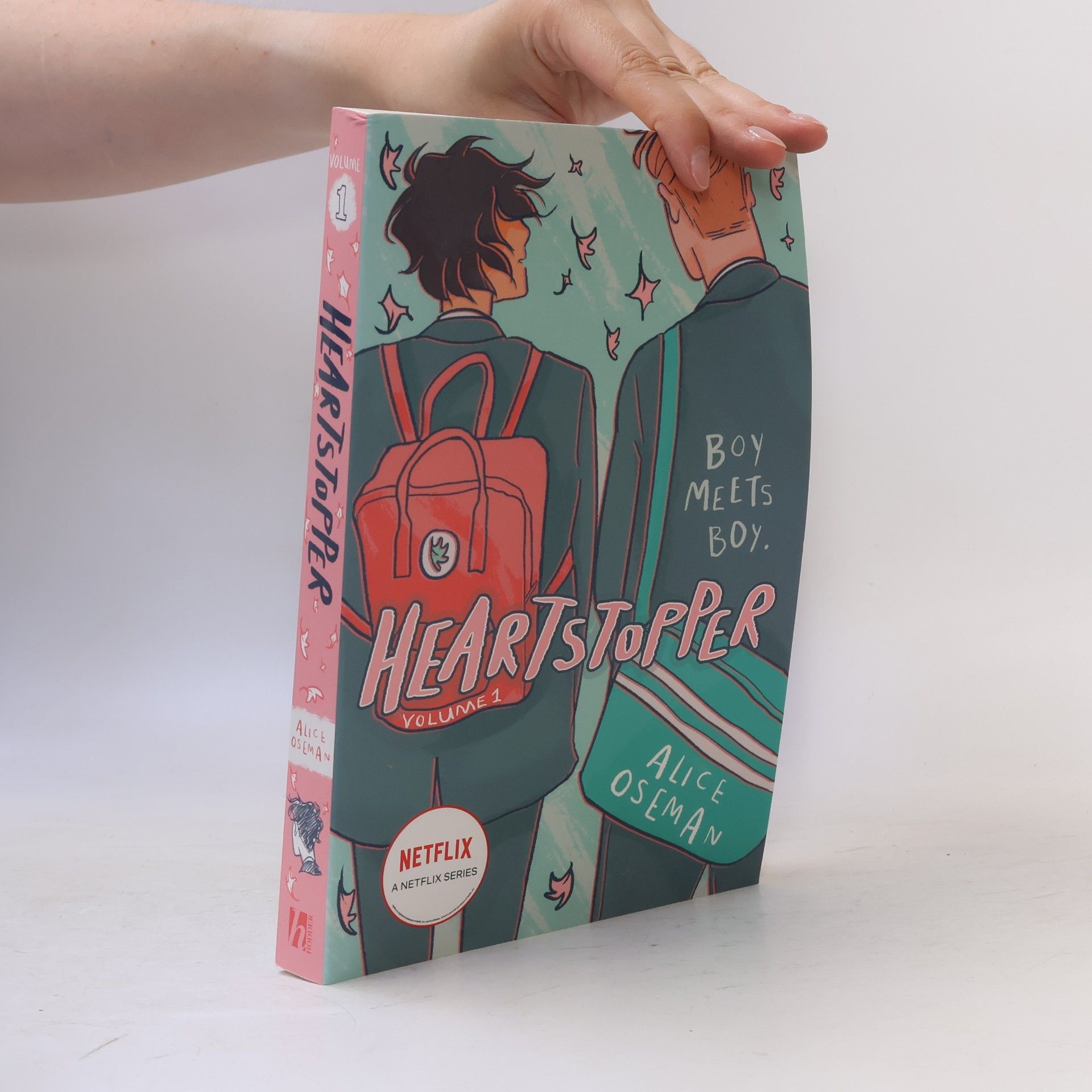 Alice Oseman Heartstopper. Volume 1