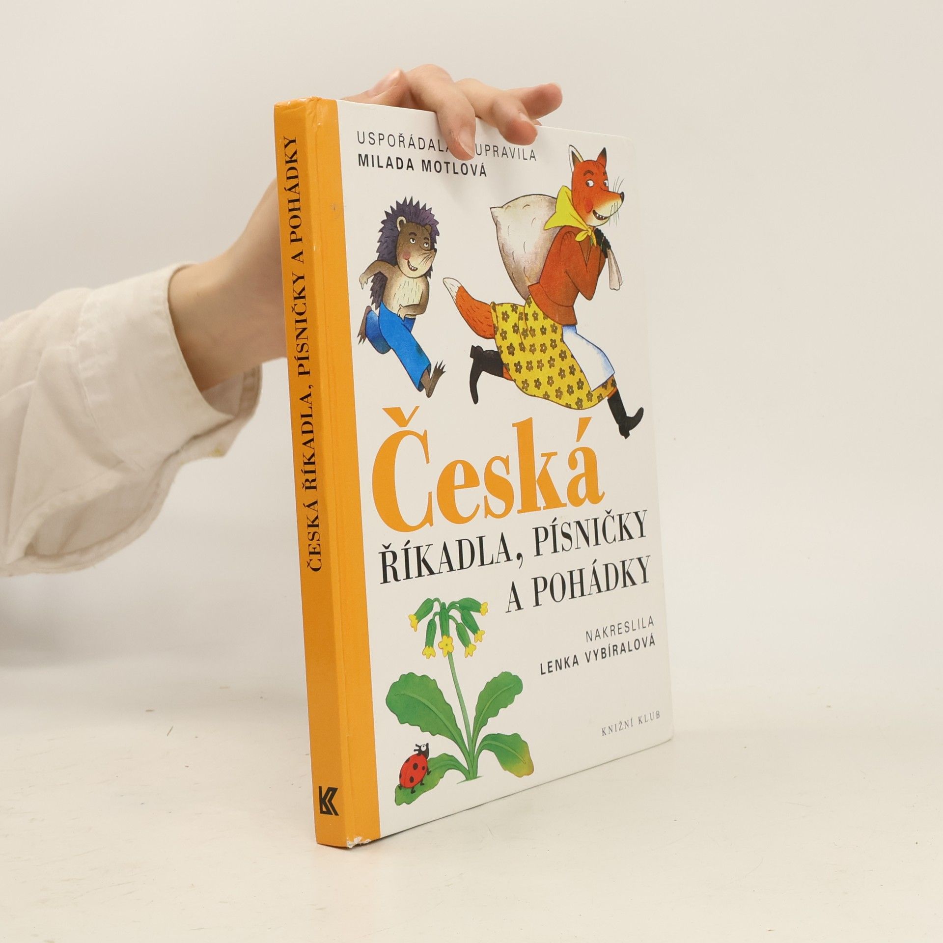 Lenka Vybíralová Česká říkadla, písničky a pohádky