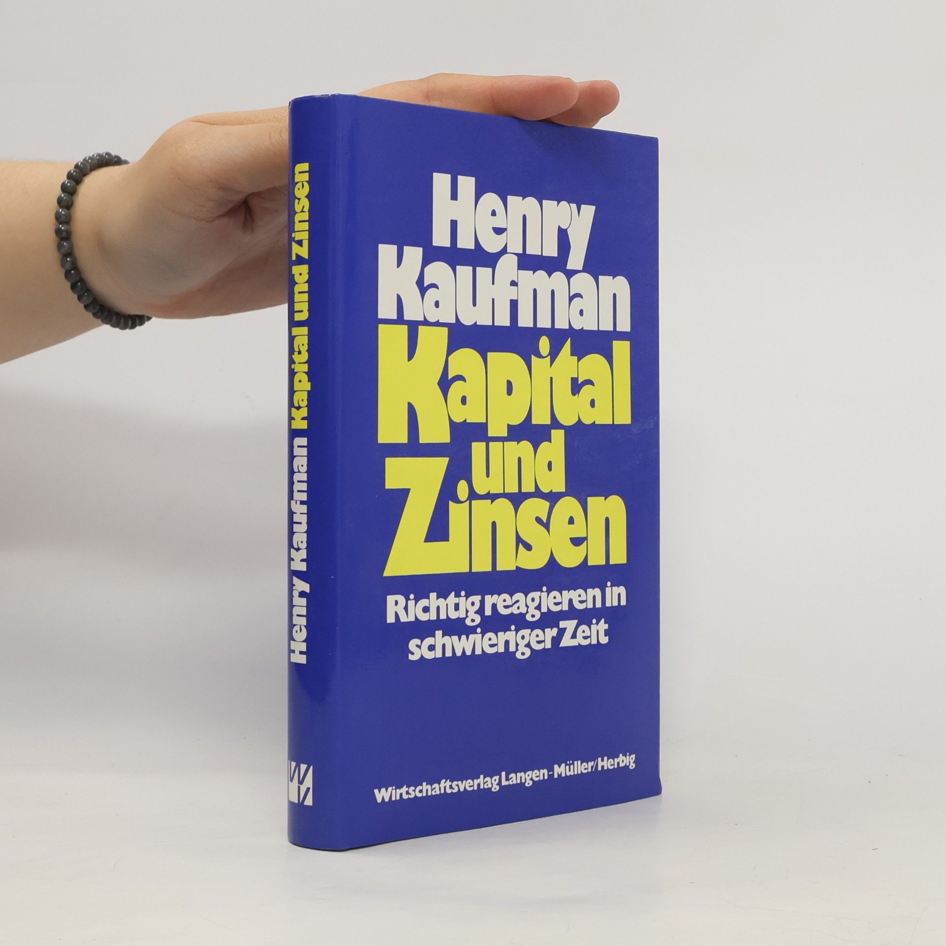 Henry Kaufman Kapital und Zinsen