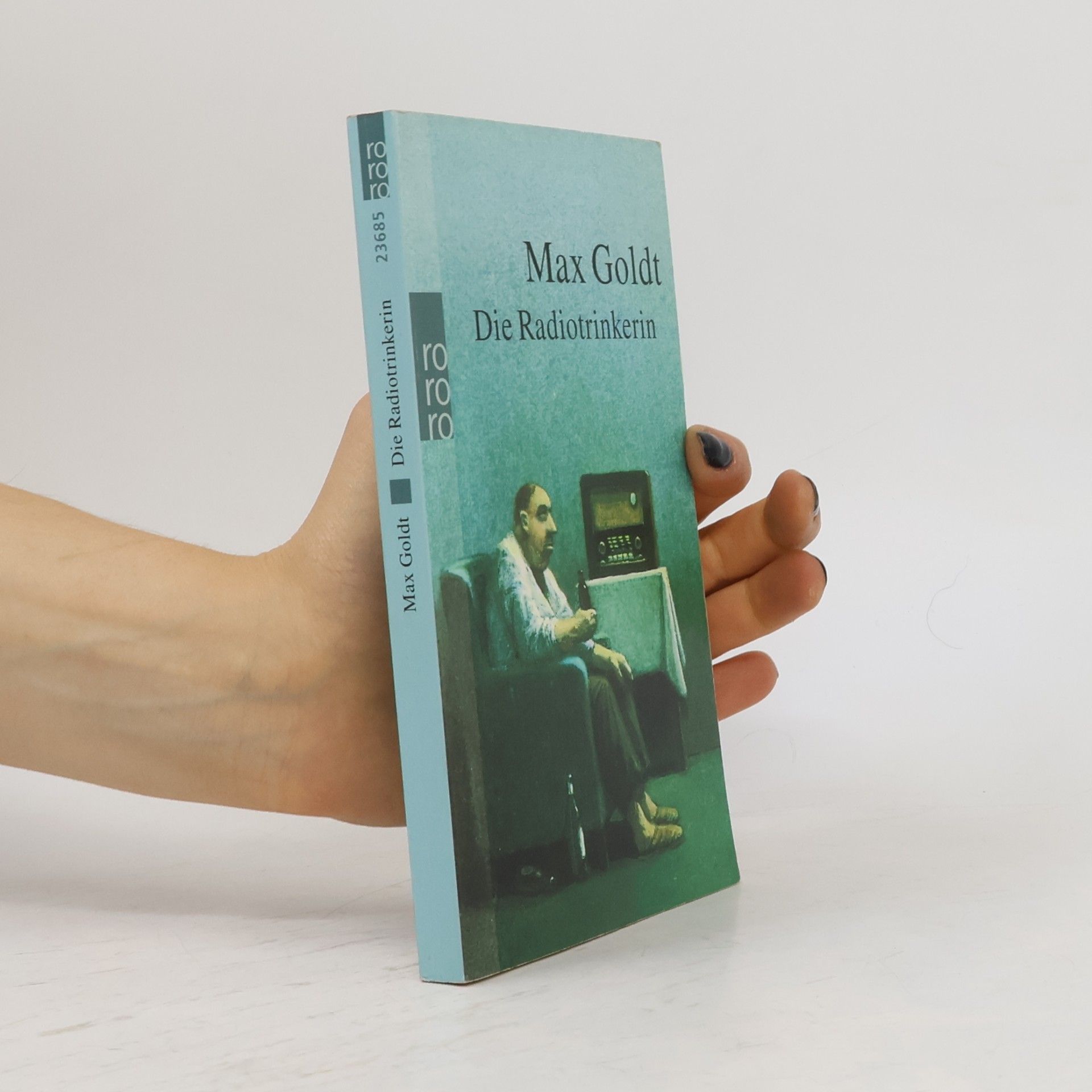 Max Goldt Die Radiotrinkerin