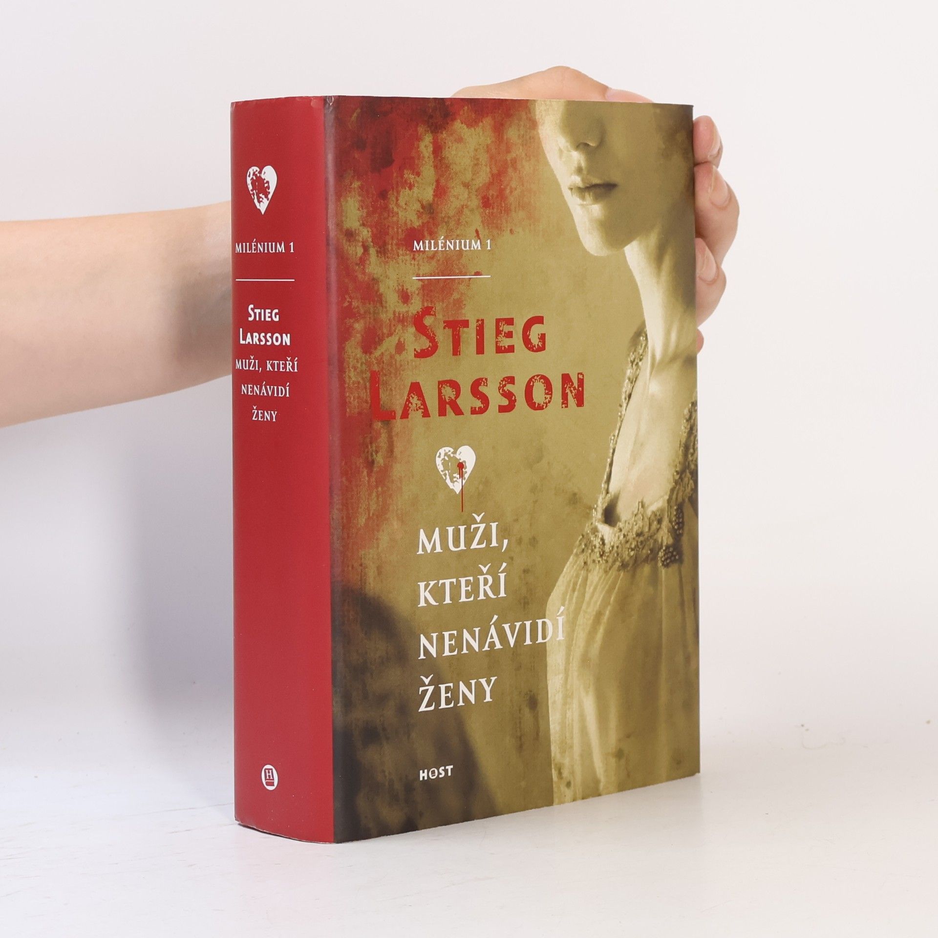 Stieg Larsson Muži, kteří nenávidí ženy