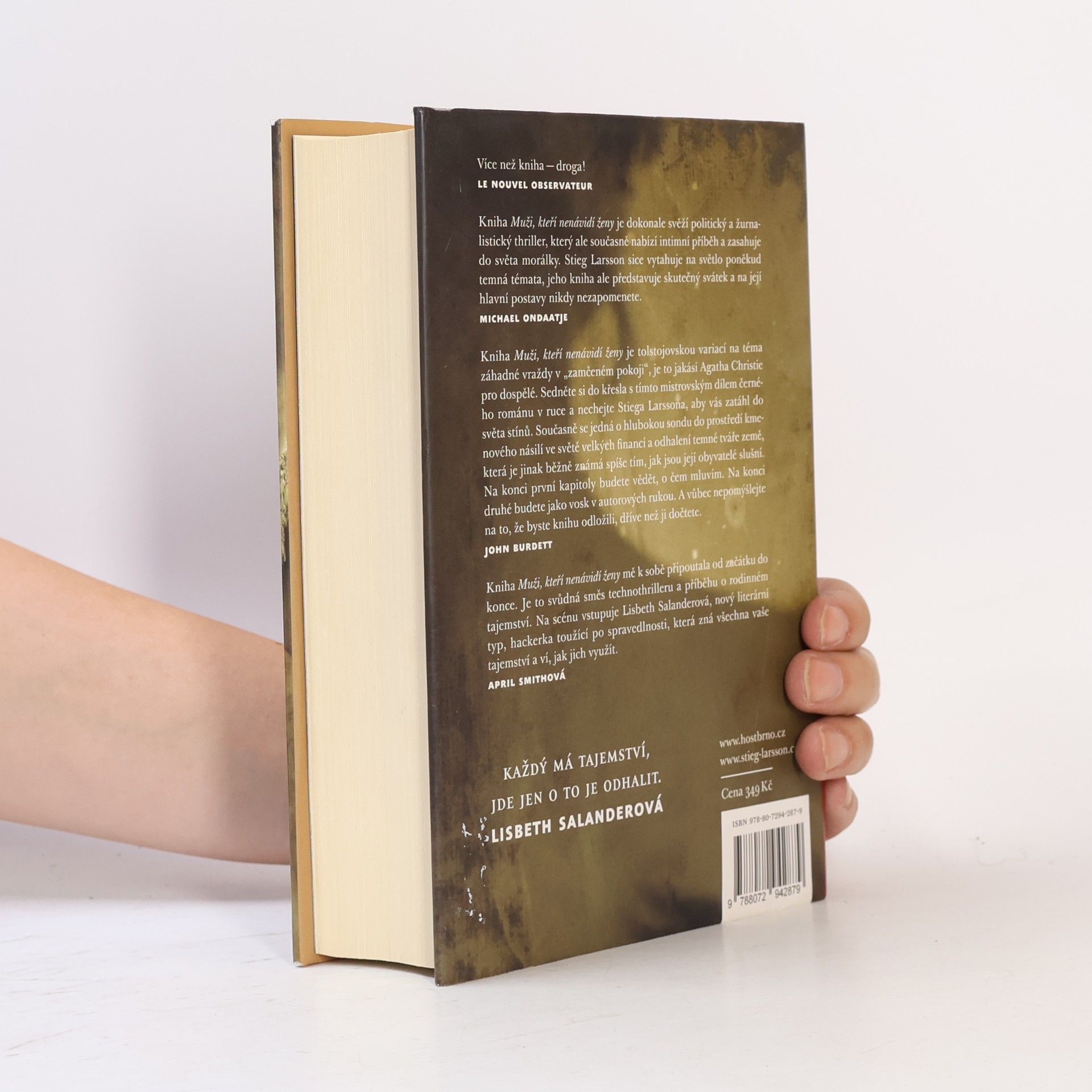 Stieg Larsson Muži, kteří nenávidí ženy