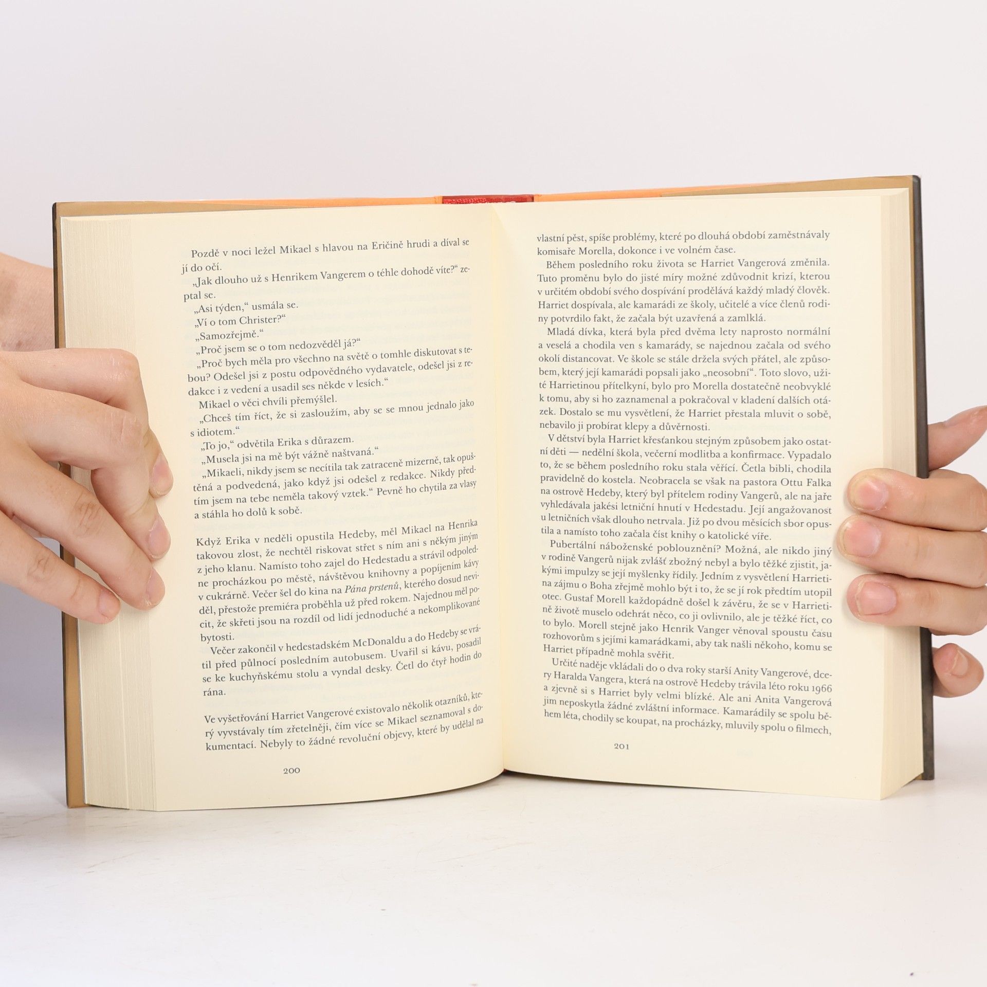 Stieg Larsson Muži, kteří nenávidí ženy