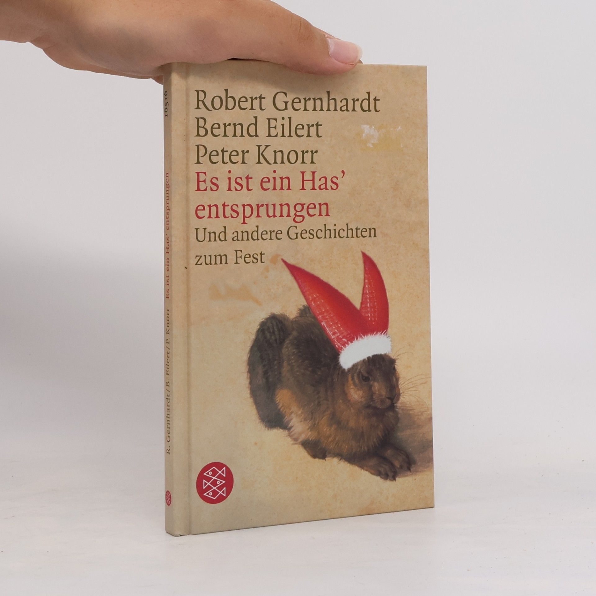 Robert Gernhardt Es ist ein Has' entsprungen und andere schöne Geschichten zum Fest