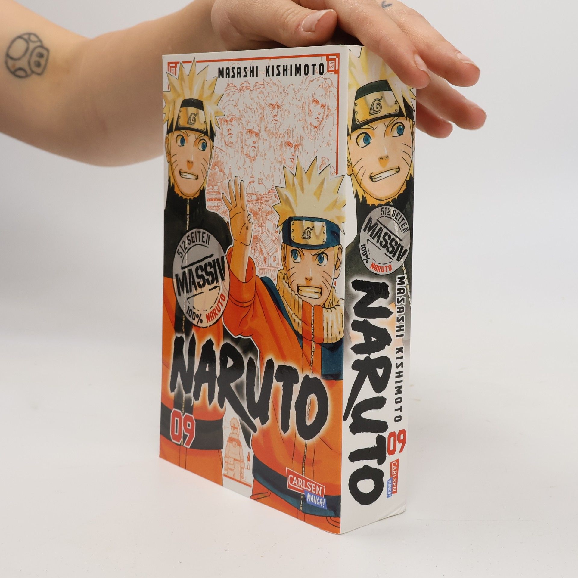 Masaši Kišimoto Naruto 9. Das Duell im Tal des Schicksals