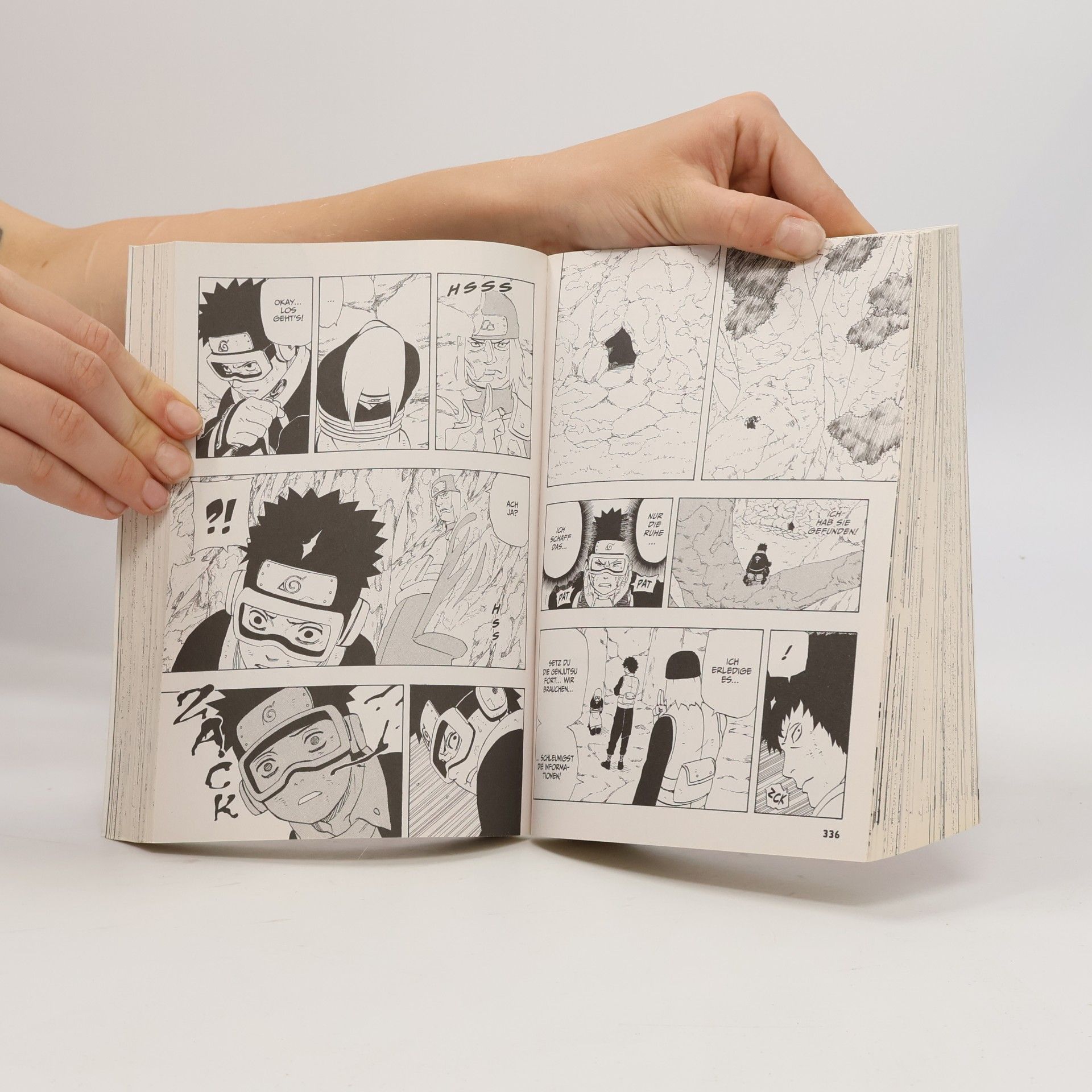 Masashi Kishimoto Naruto 9. Das Duell im Tal des Schicksals