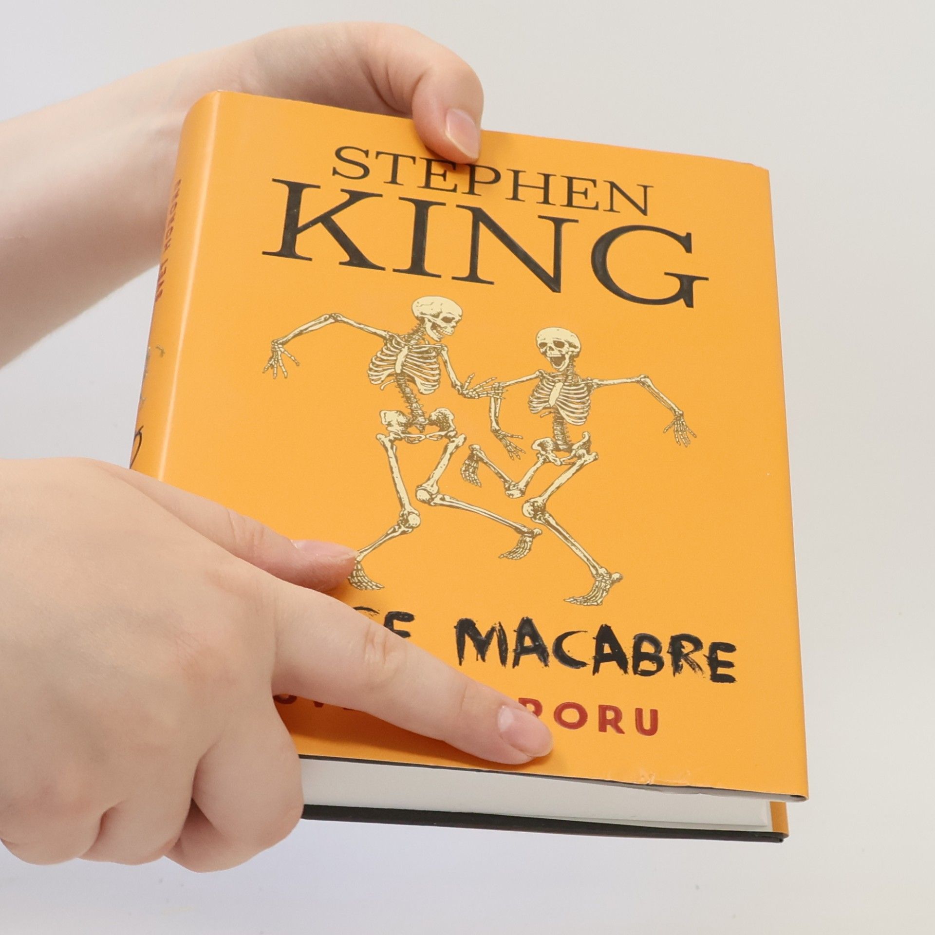Stephen King Danse macabre. Svět hororu