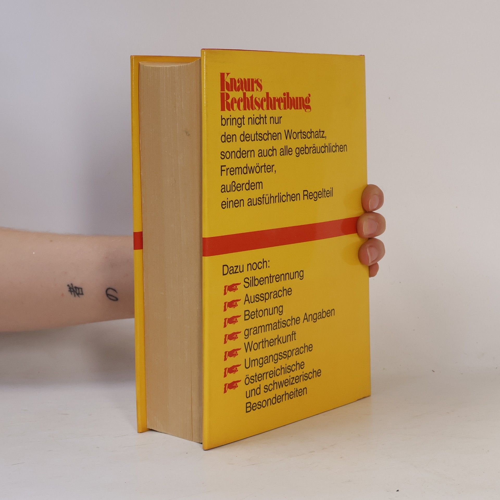 Autores varios Knaurs Rechtschreibung : Rechtschreibung, Fremdwörter, Grammatik