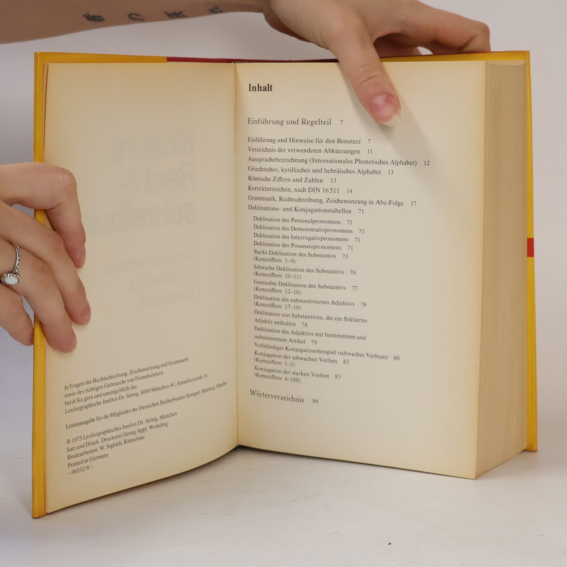 Autores varios Knaurs Rechtschreibung : Rechtschreibung, Fremdwörter, Grammatik