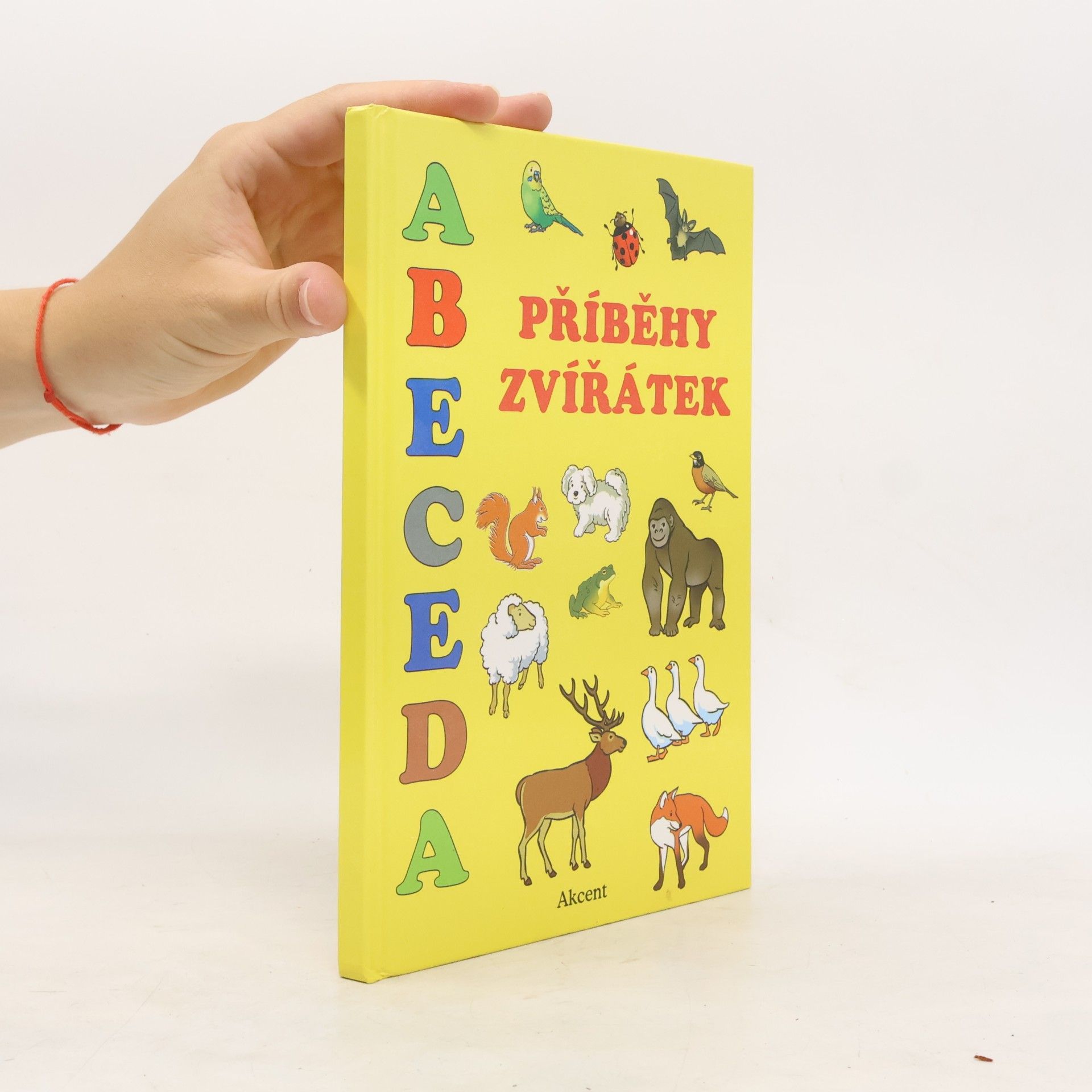 Alena Schejbalová Abeceda: Příběhy zvířátek