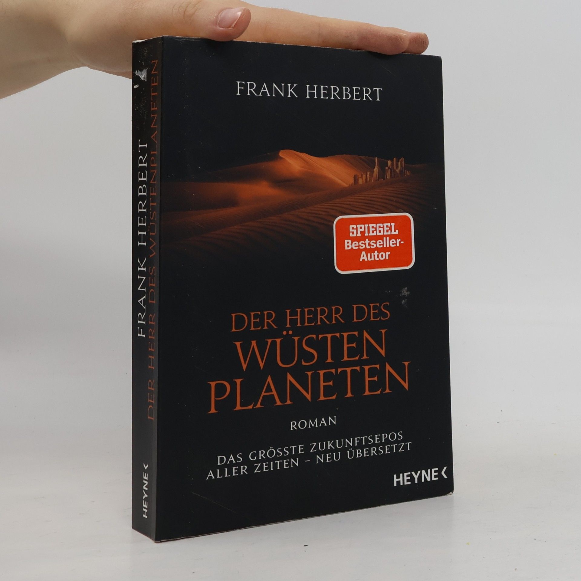 Frank Herbert Der Herr des Wüstenplaneten