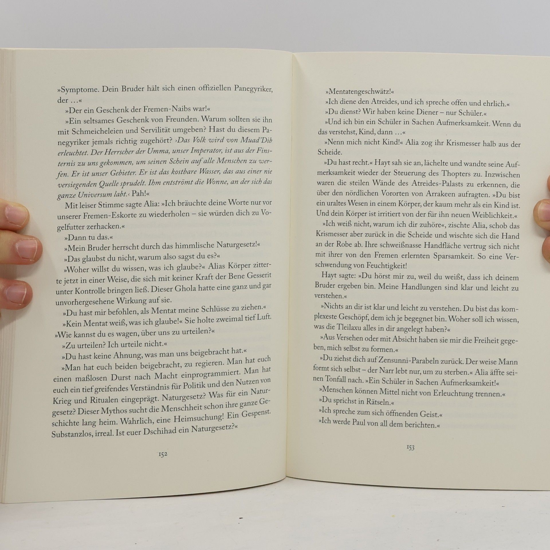 Frank Herbert Der Herr des Wüstenplaneten