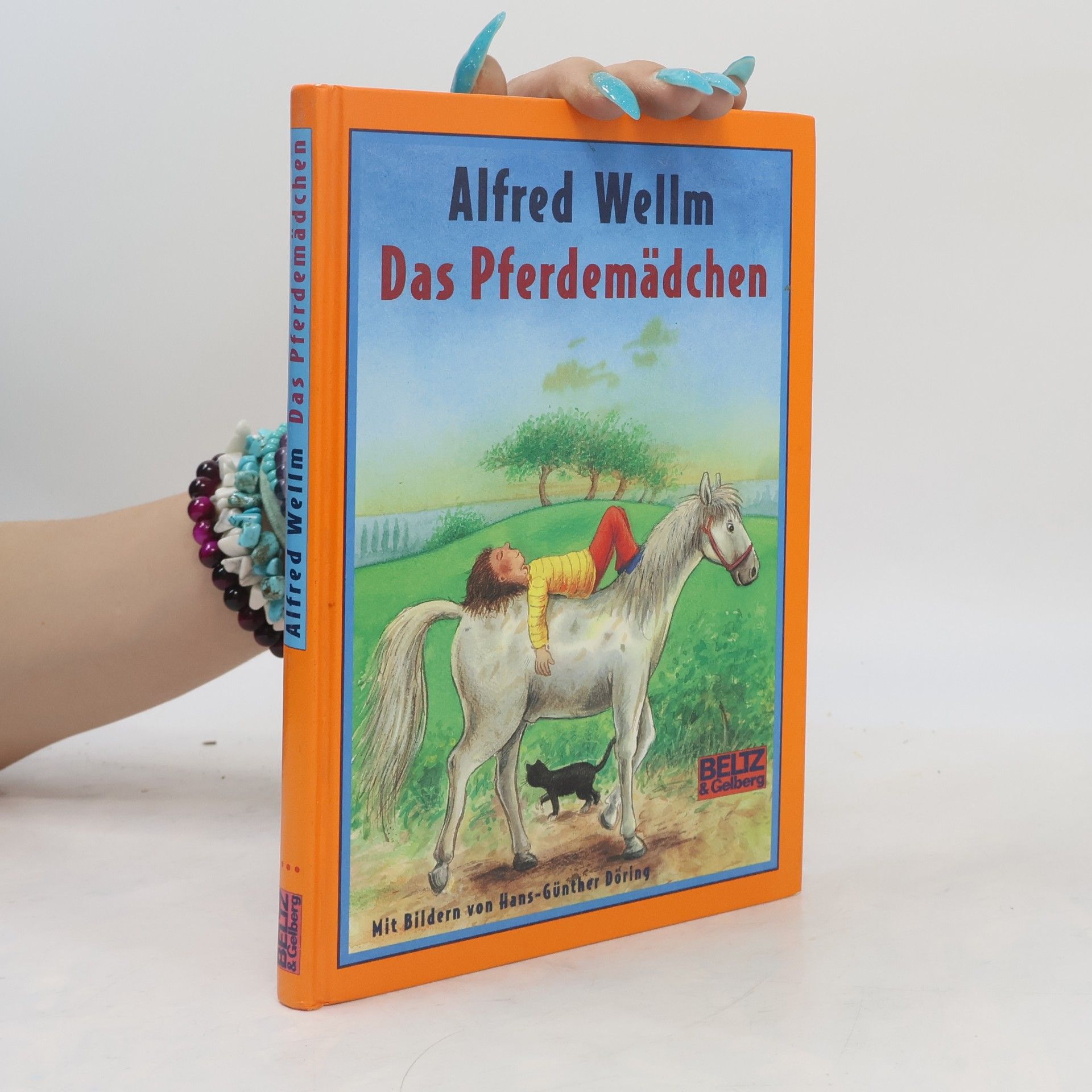 Alfred Wellm Das Pferdemädchen