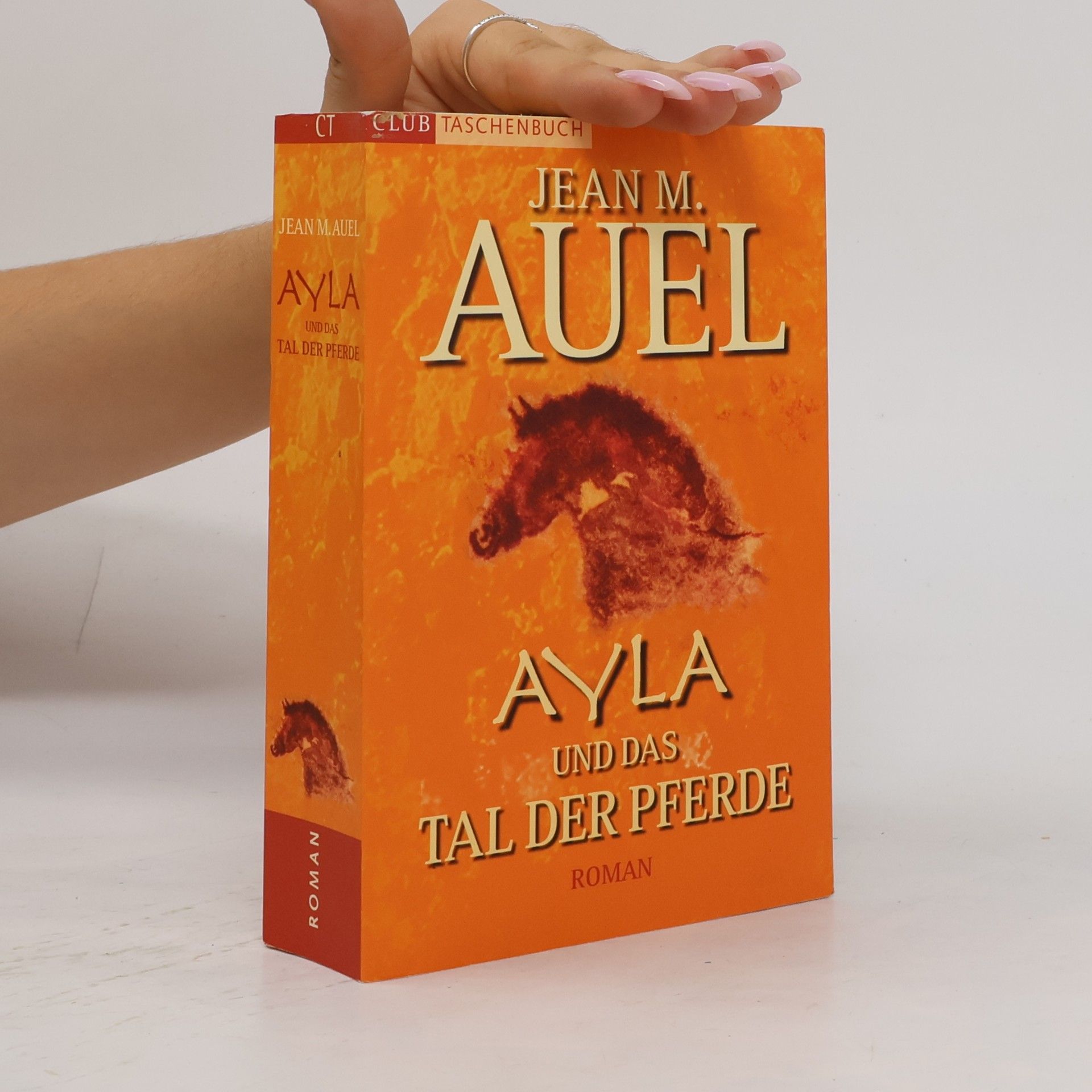 Jean M. Auelová Ayla und das Tal der Pferde