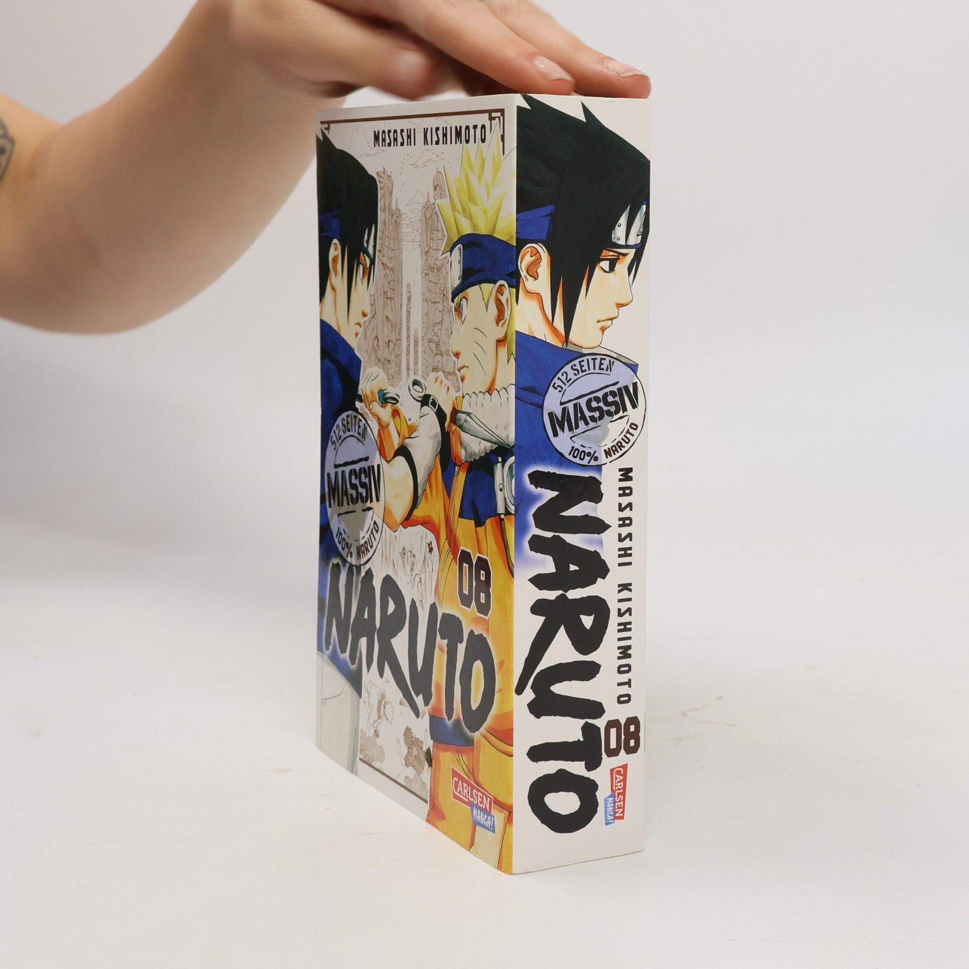 Masashi Kishimoto Naruto Massiv 8