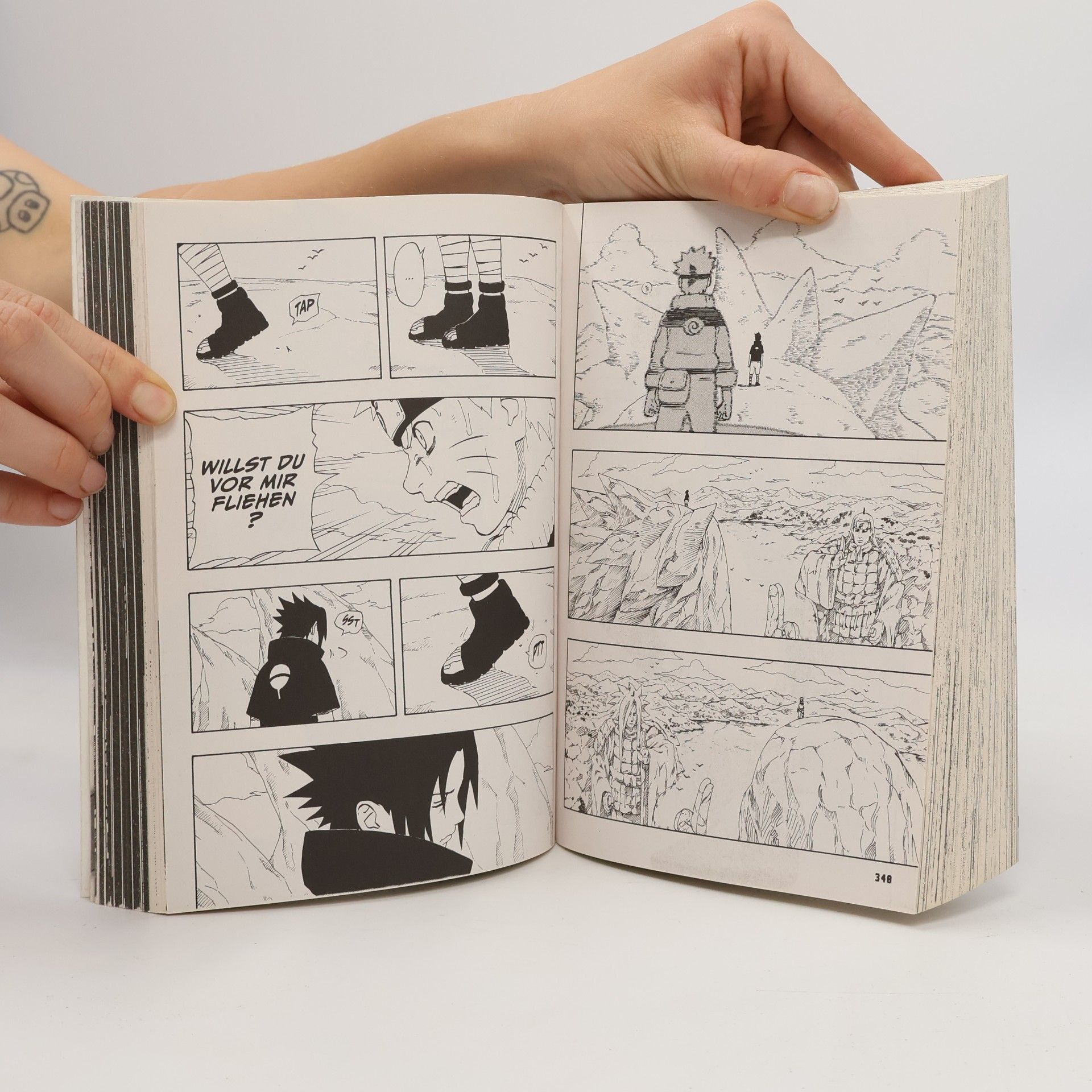 Masashi Kishimoto Naruto Massiv 8