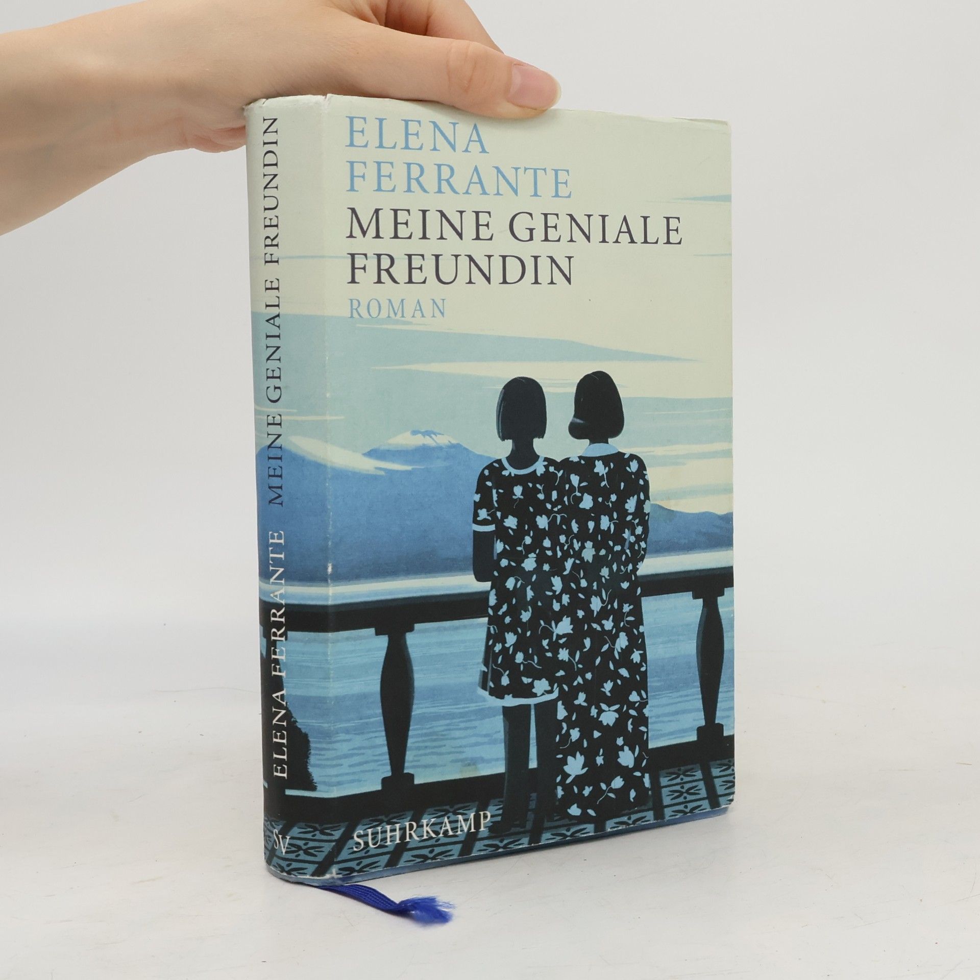 Elena Ferrante Meine geniale Freundin