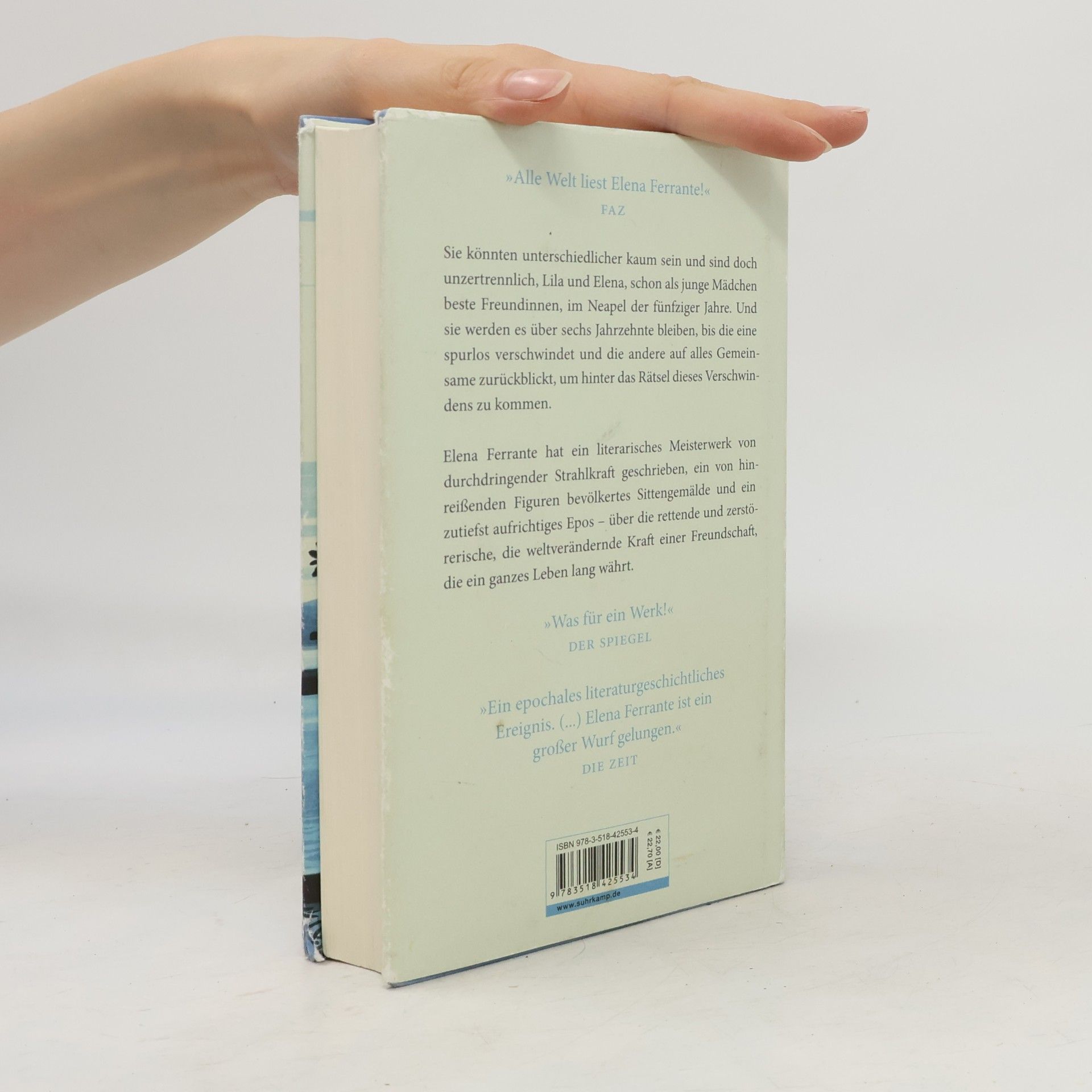 Elena Ferrante Meine geniale Freundin