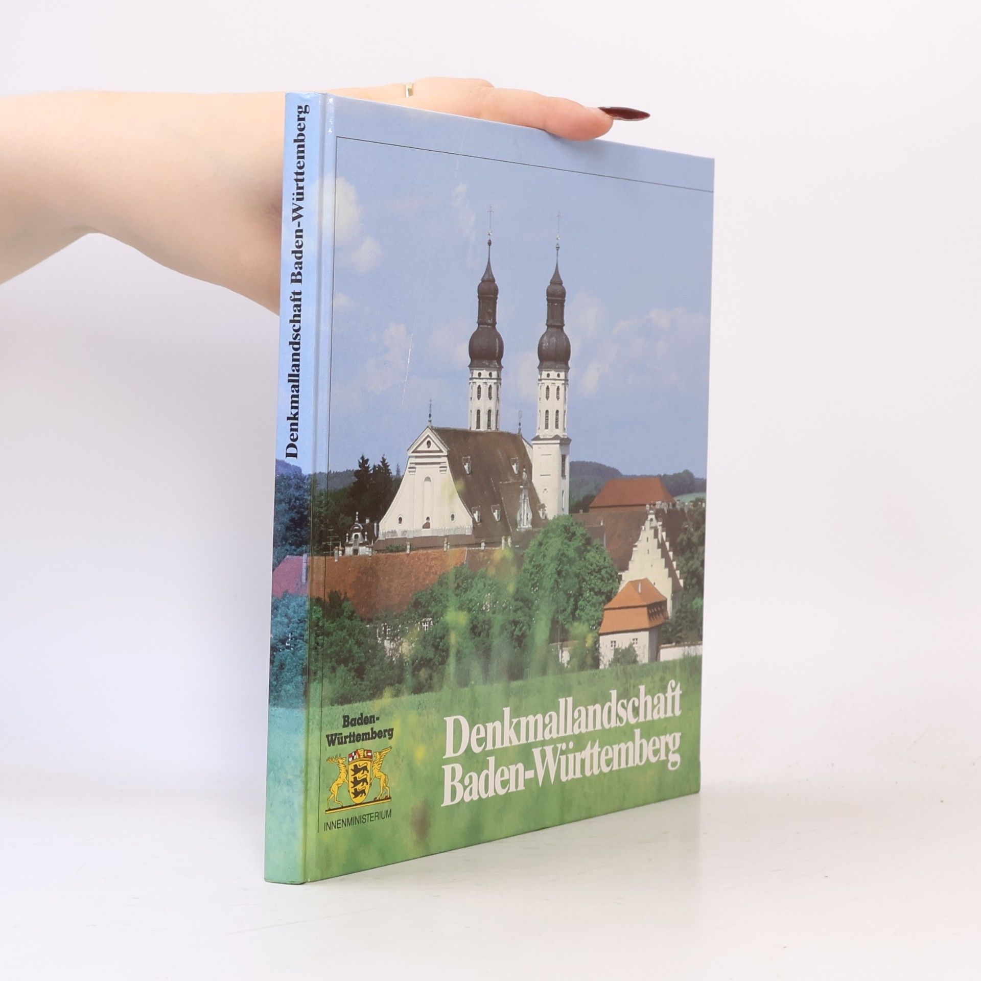 Autorenkollektiv Denkmallandschaft Baden-Württemberg