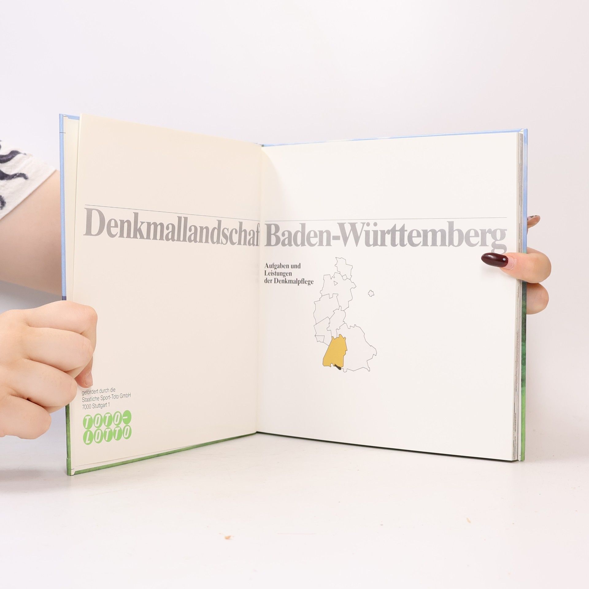 Autorenkollektiv Denkmallandschaft Baden-Württemberg