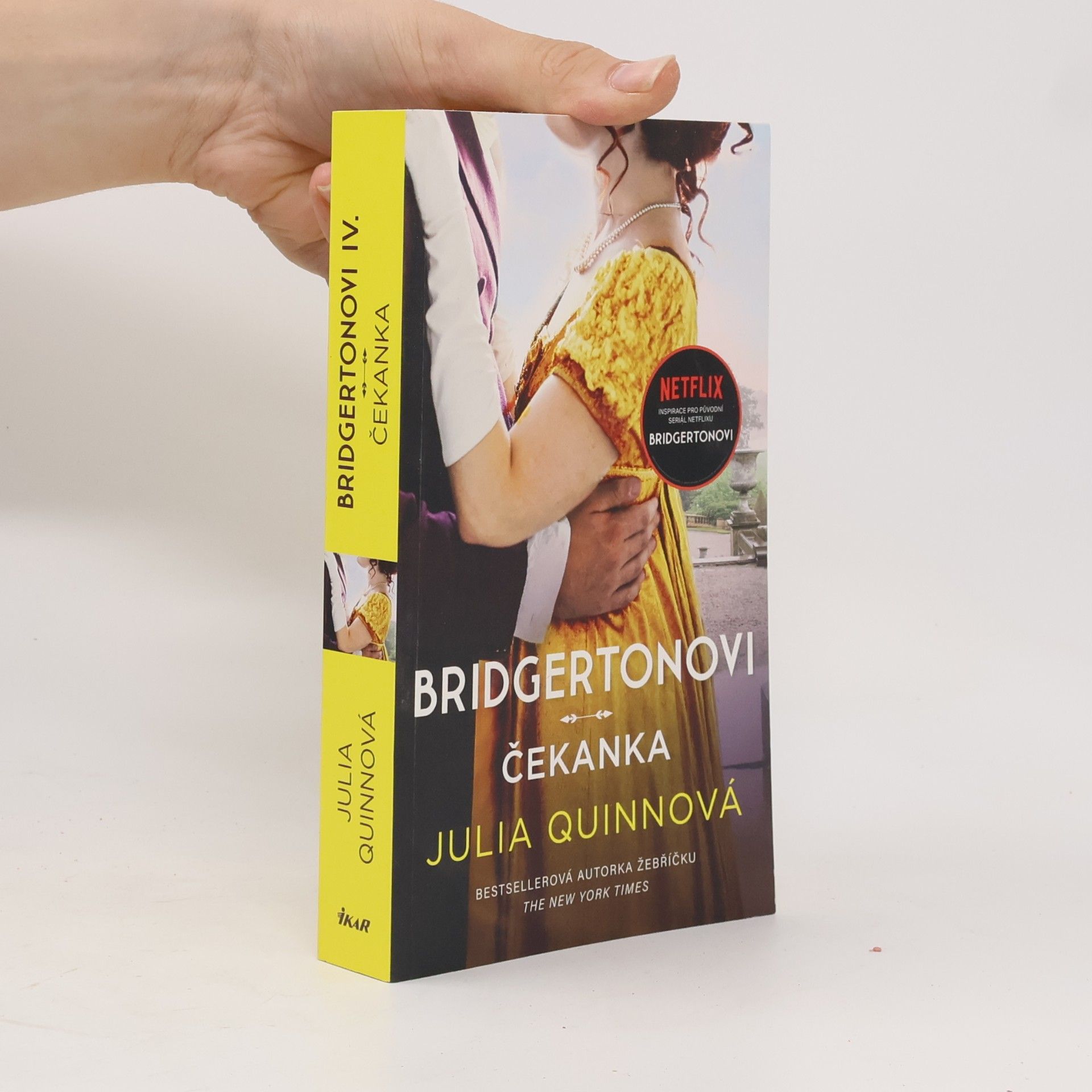 Julie Quinnová Bridgertonovi, Čekanka