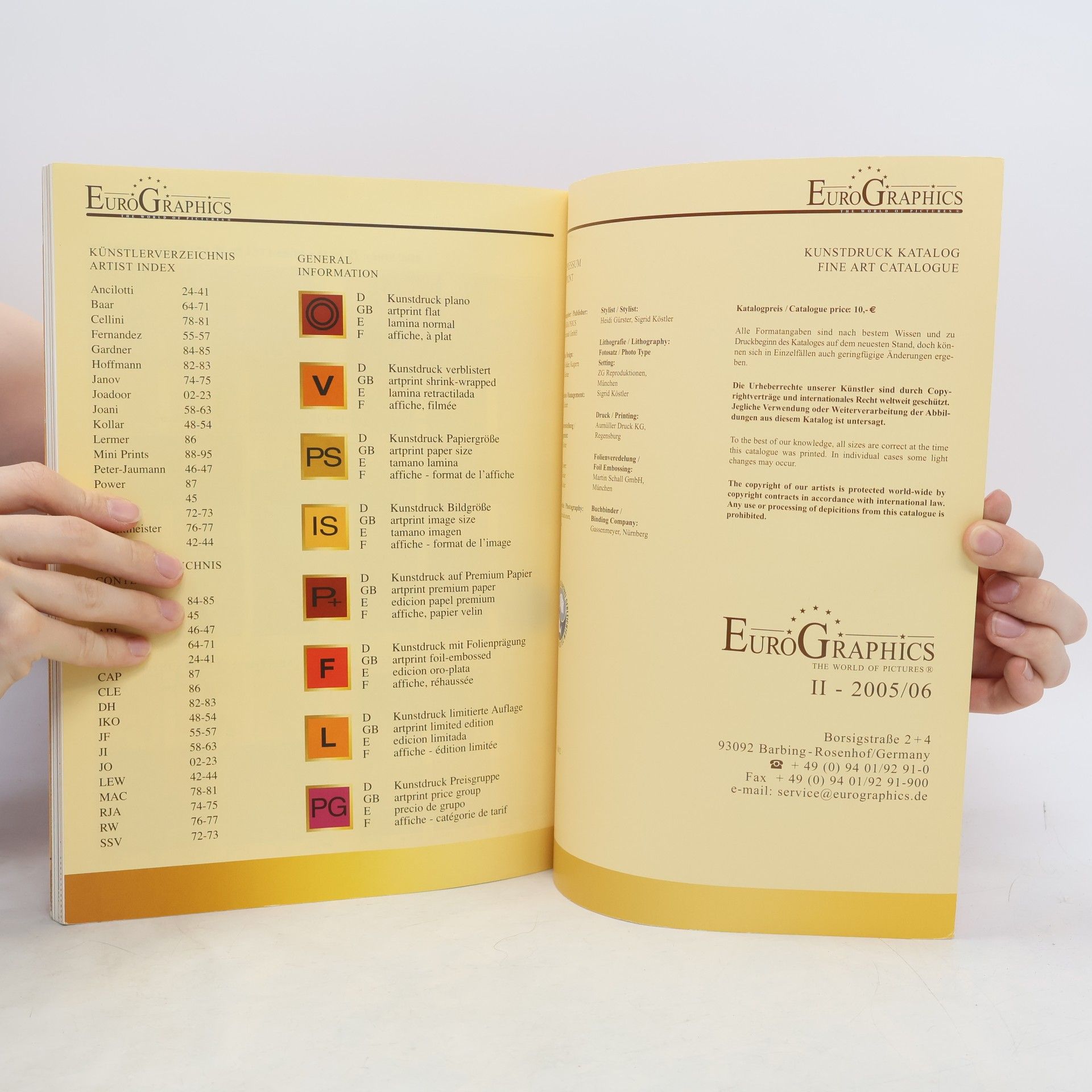 AA.VV. EuroGraphics Volume II. 2005/2006