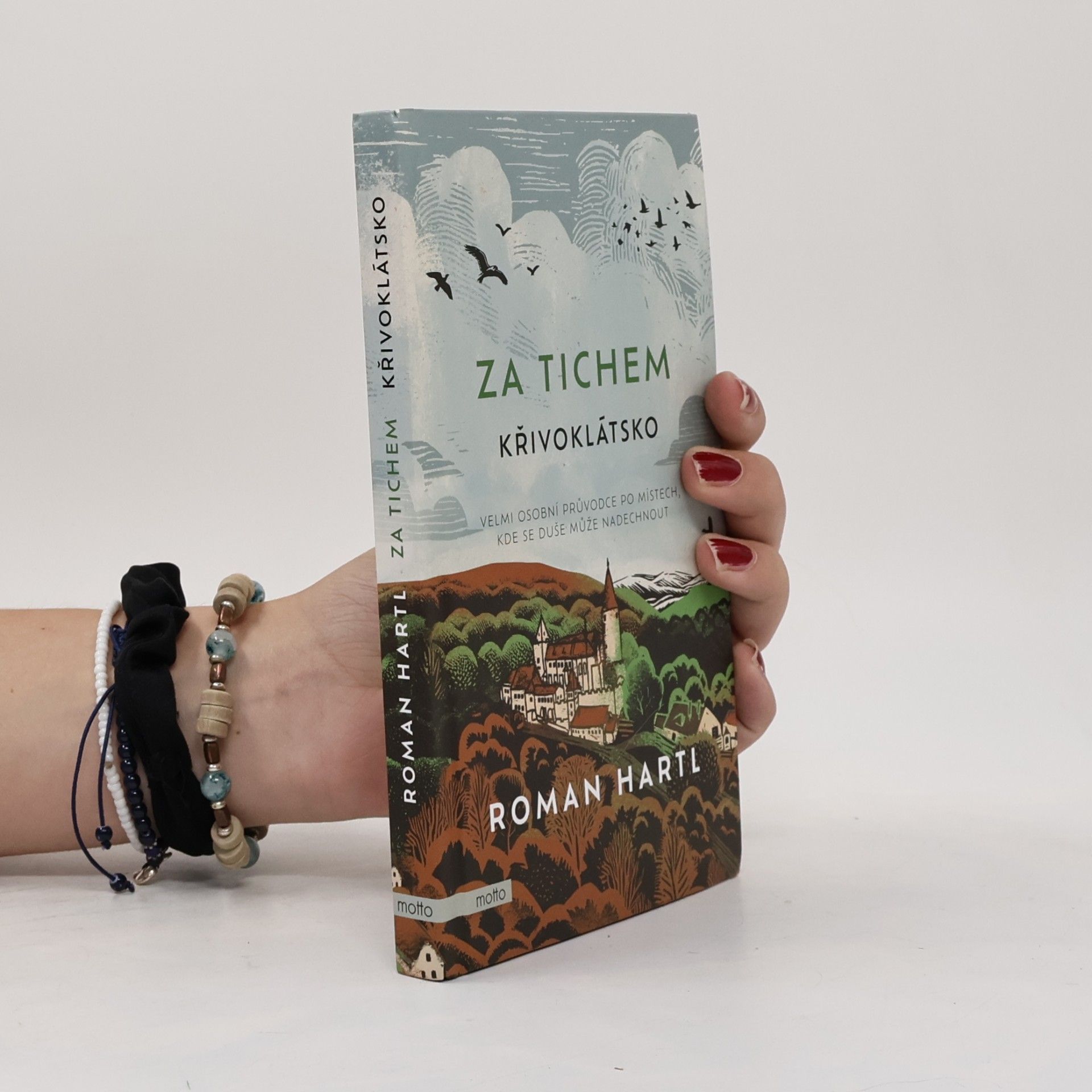 Vladimíra Hoňková Za tichem - Křivoklátsko