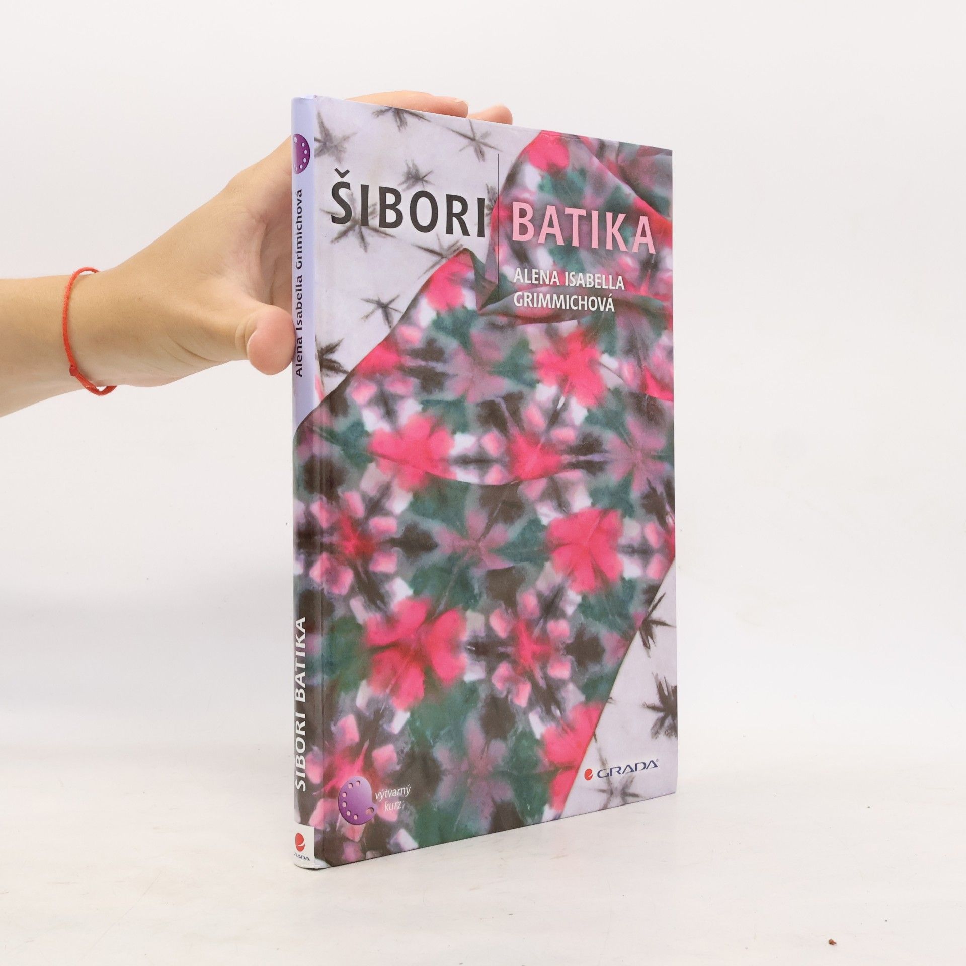 Alena Isabella Grimmichová Šibori batika