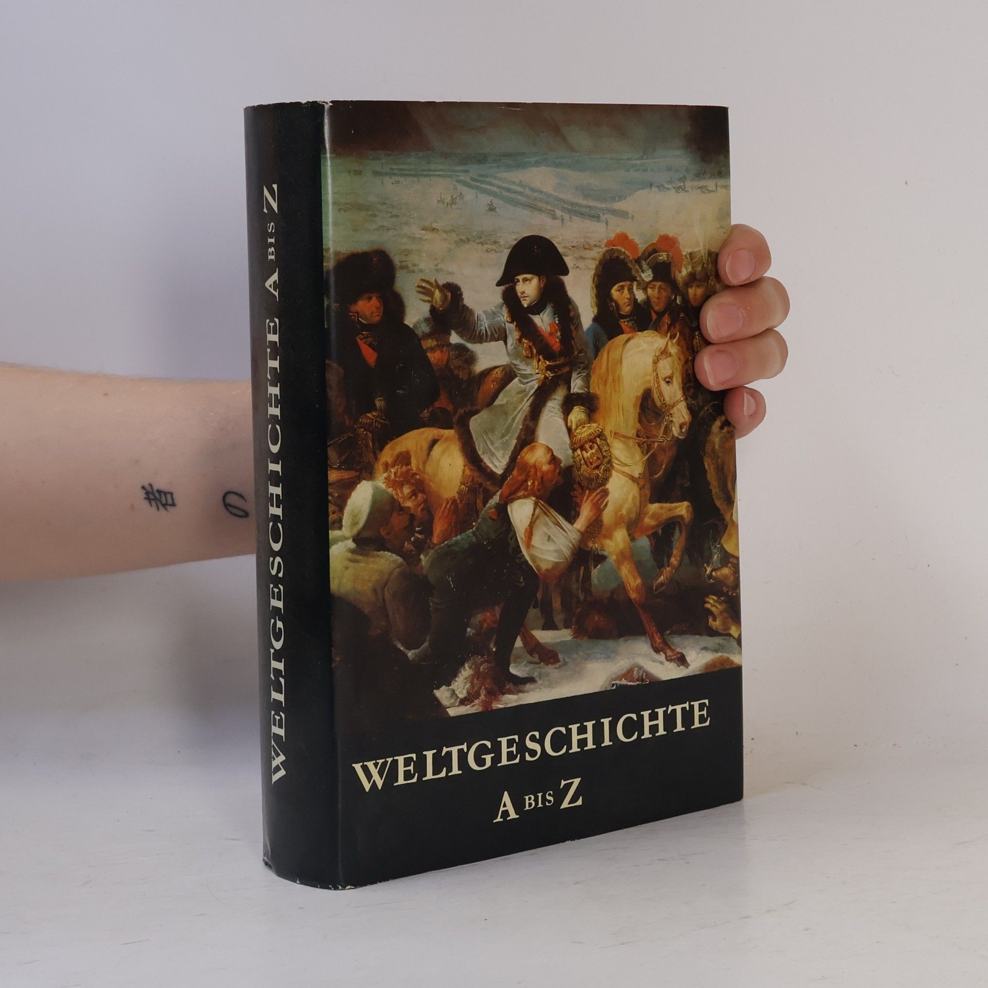 Collectif d'auteurs Weltgeschichte A bis Z