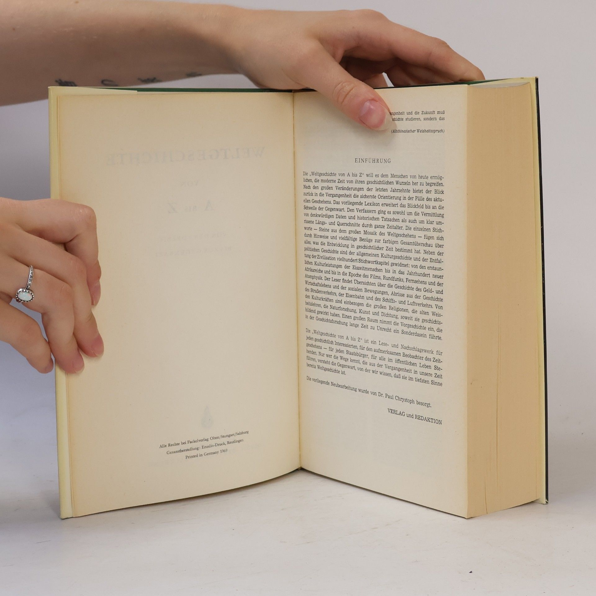 Autorenkollektiv Weltgeschichte A bis Z