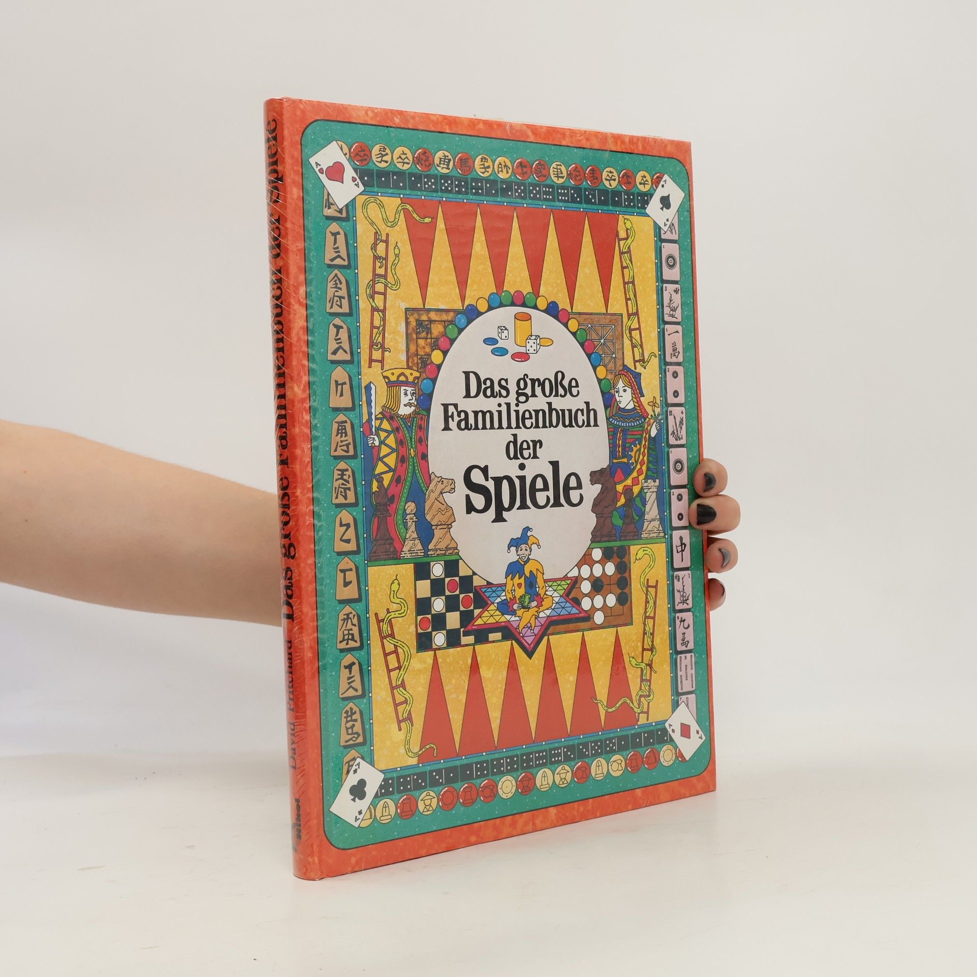 Various authors Das große Familienbuch der Spiele
