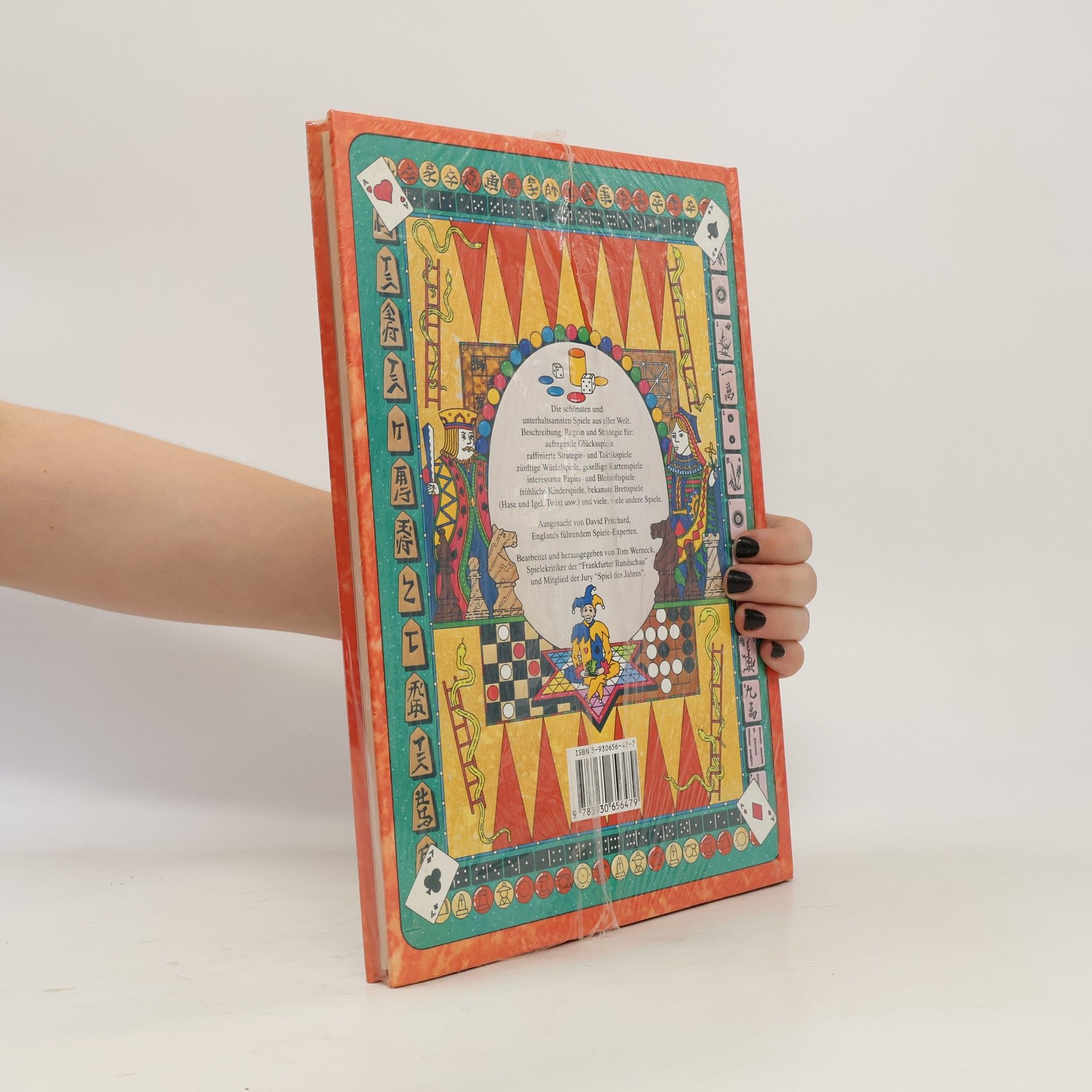 Autorenkollektiv Das große Familienbuch der Spiele
