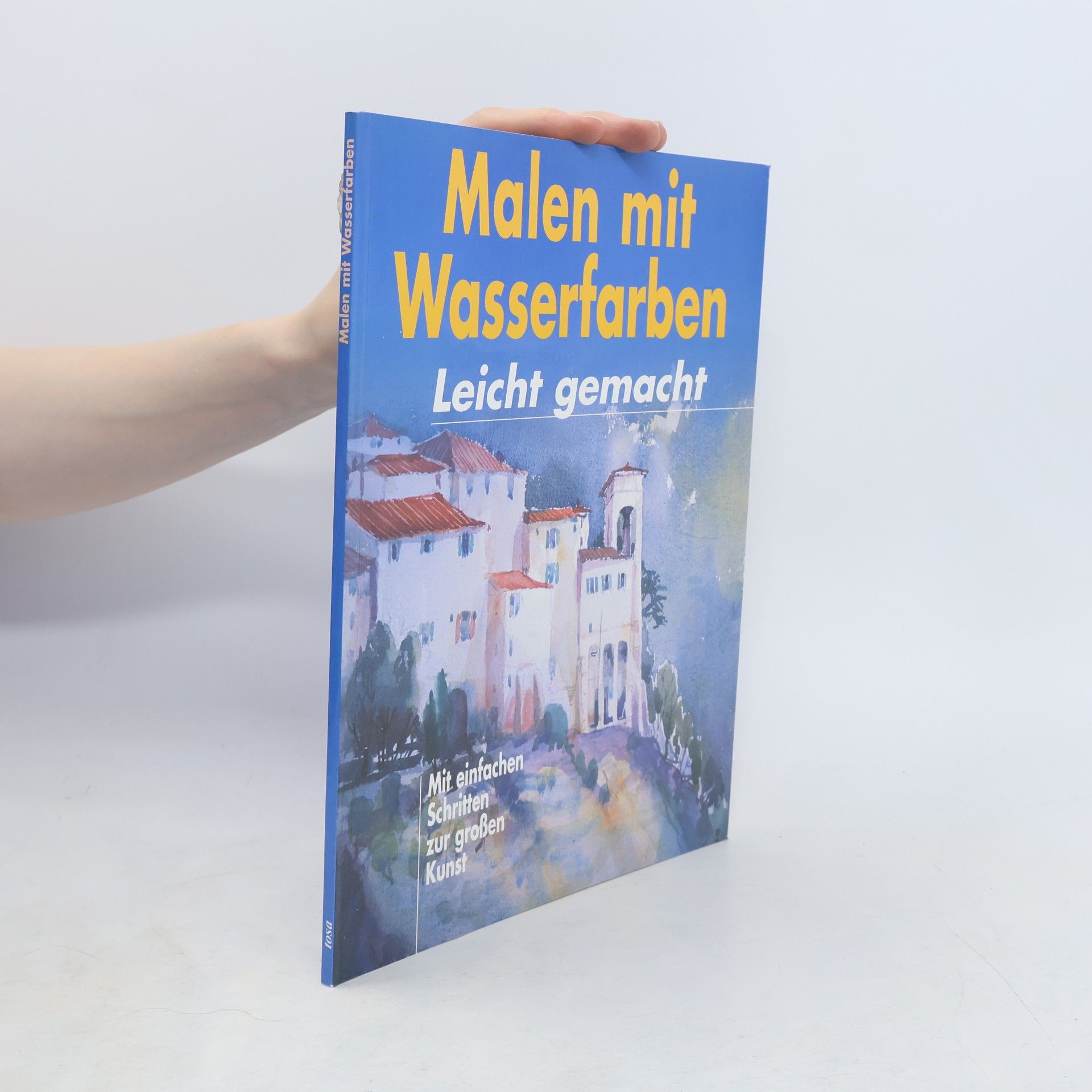 Diana Vowles Malen mit Wasserfarben