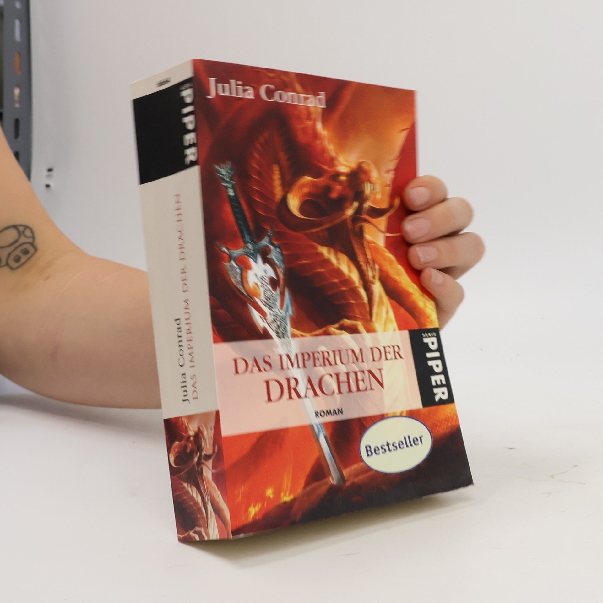 Julia Conrad Das Imperium der Drachen