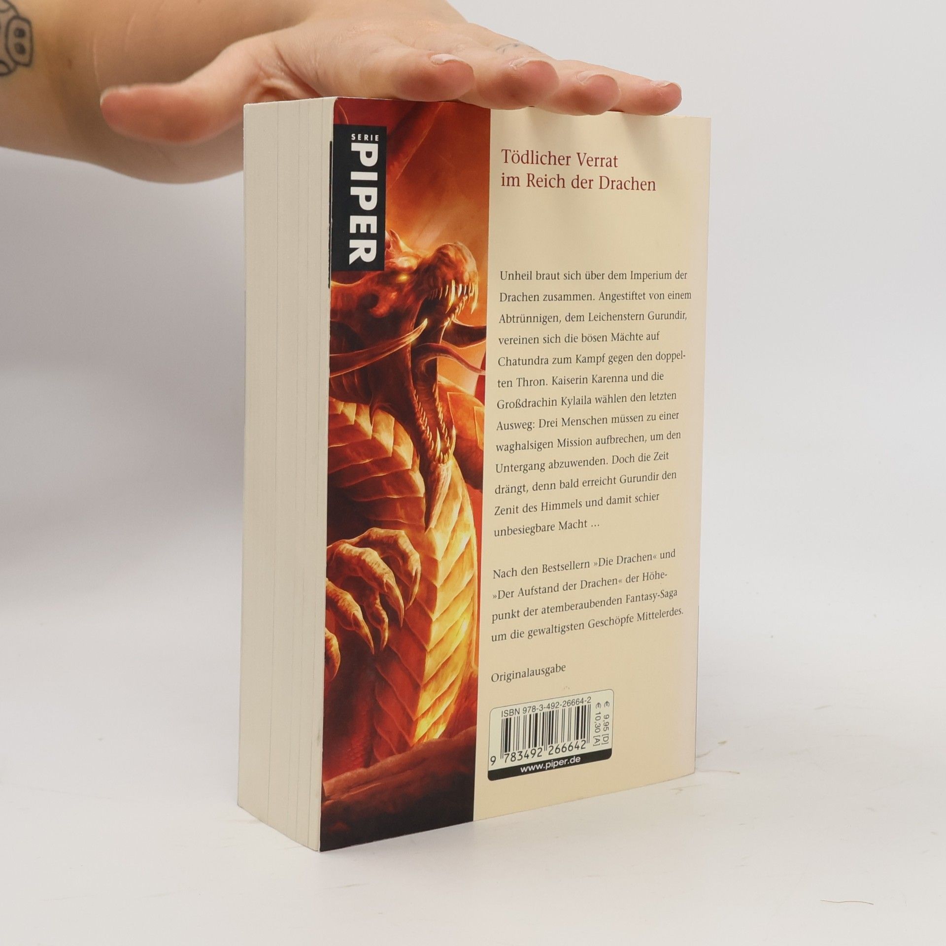 Julia Conrad Das Imperium der Drachen