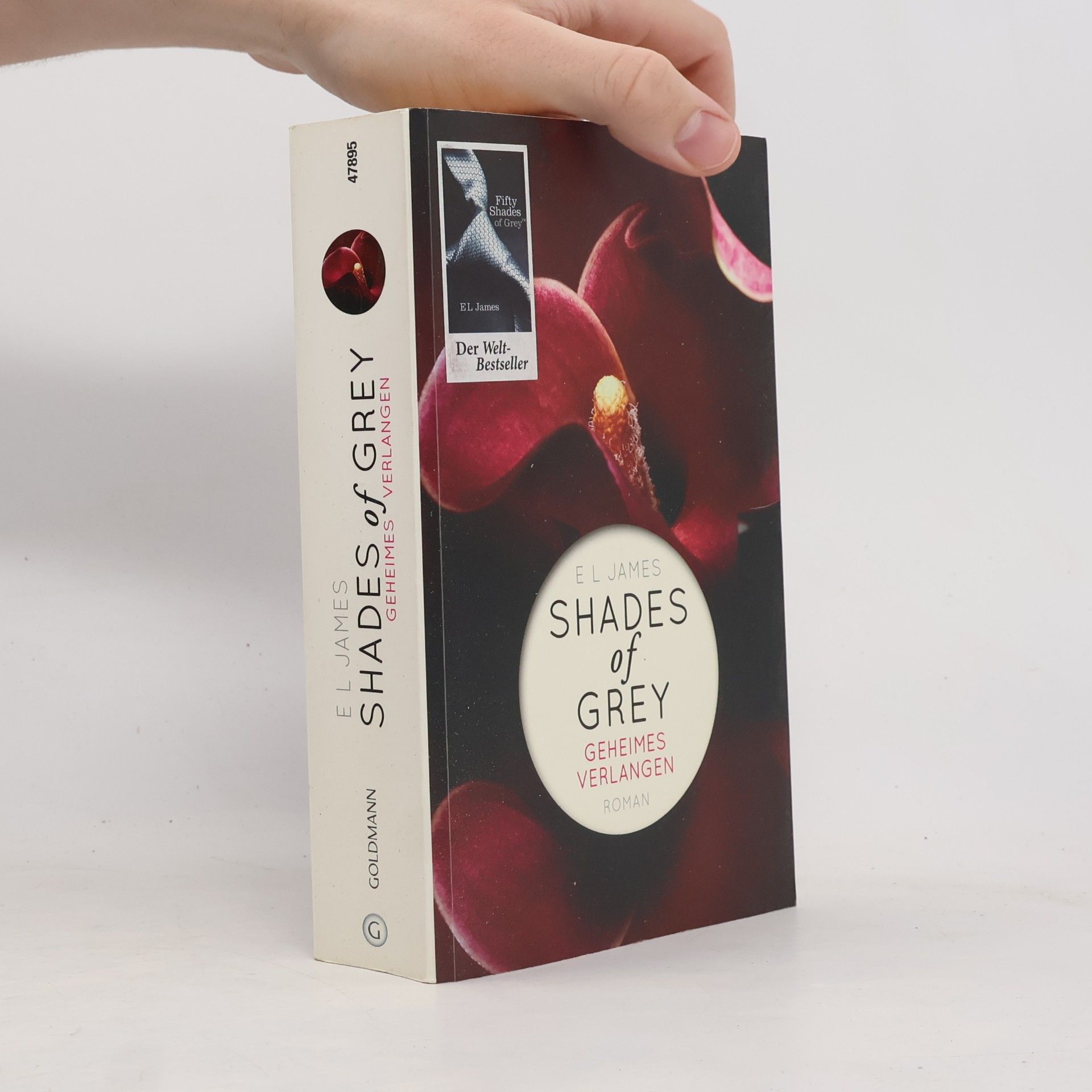 E. L. James Shades of Grey. Geheimes Verlangen