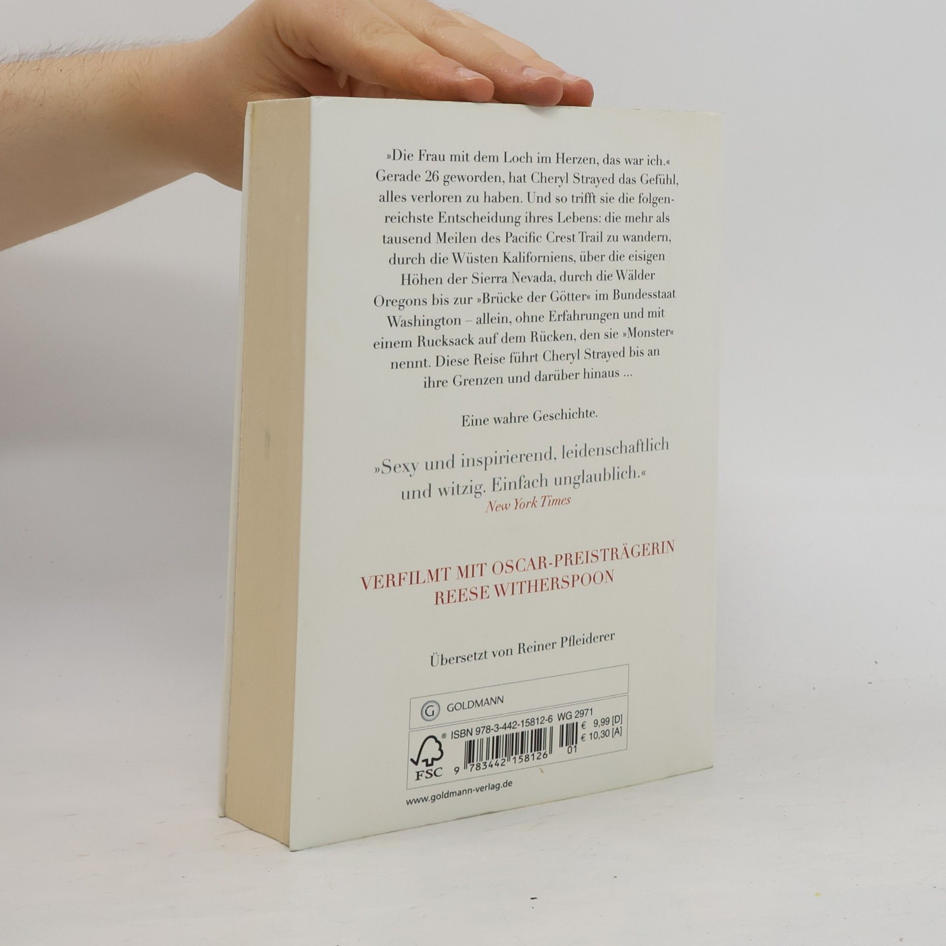 Cheryl Strayed Der große Trip